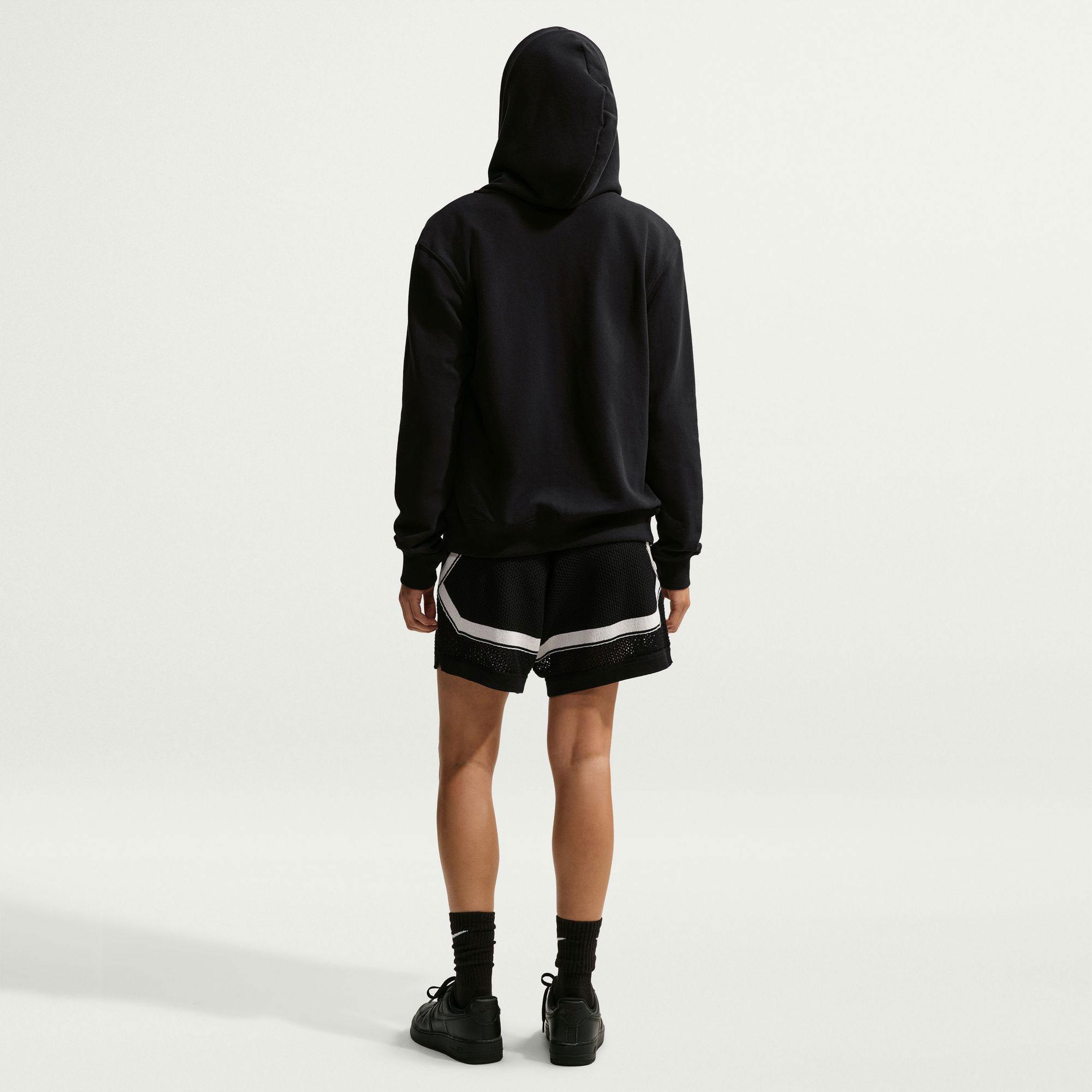 Nike Studio Fleece Kadın Siyah Eşofman Üstü