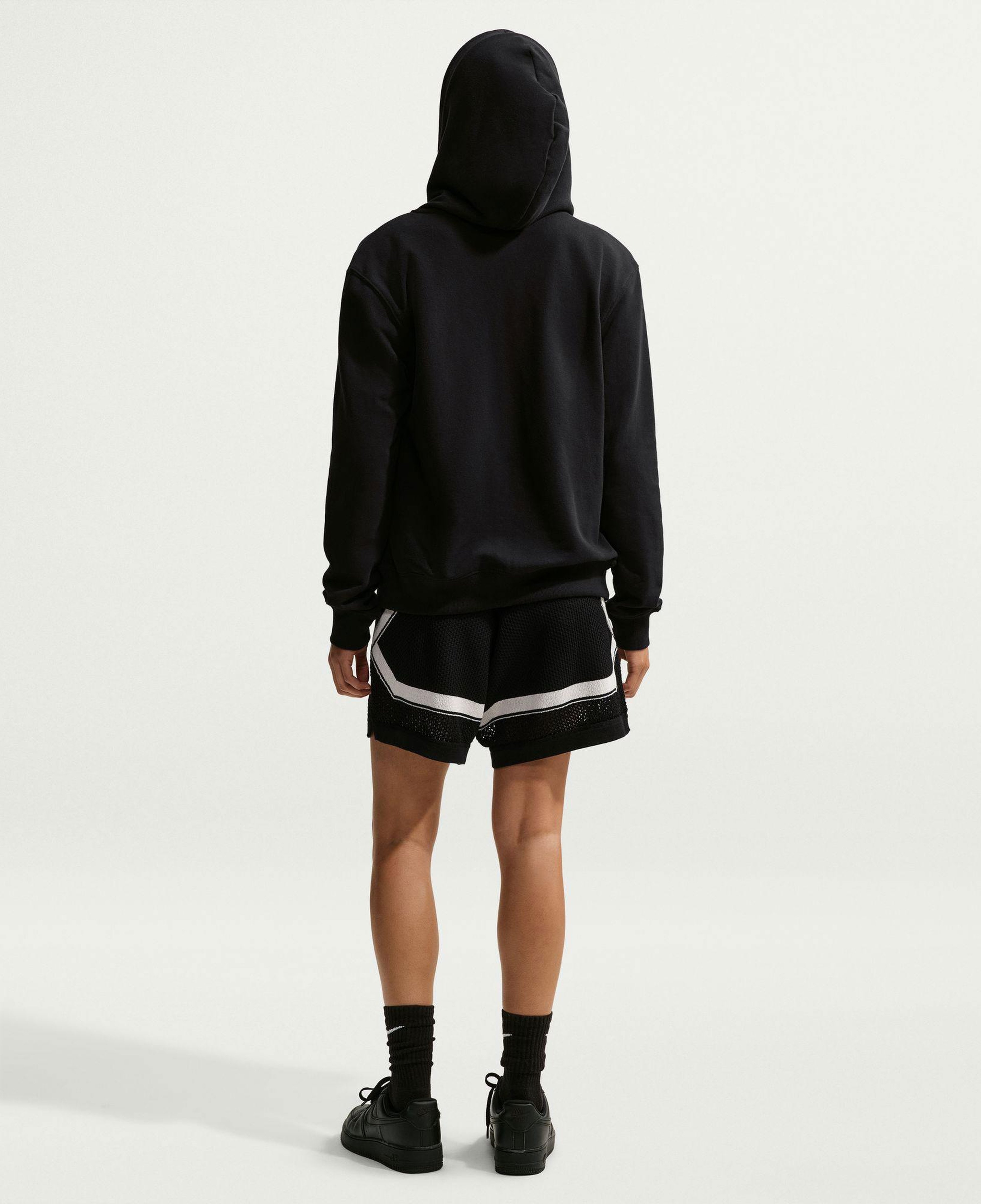 Nike Studio Fleece Kadın Siyah Eşofman Üstü