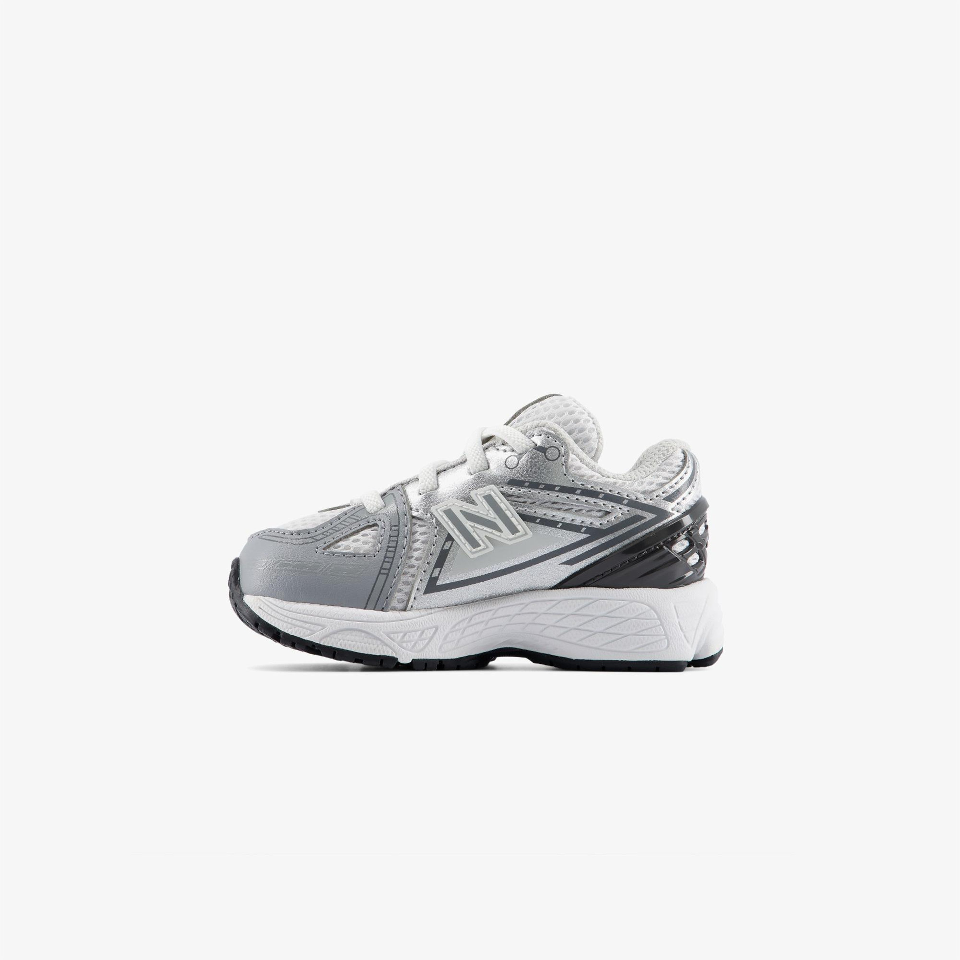 New Balance 1906 Çocuk Gri Spor Ayakkabı