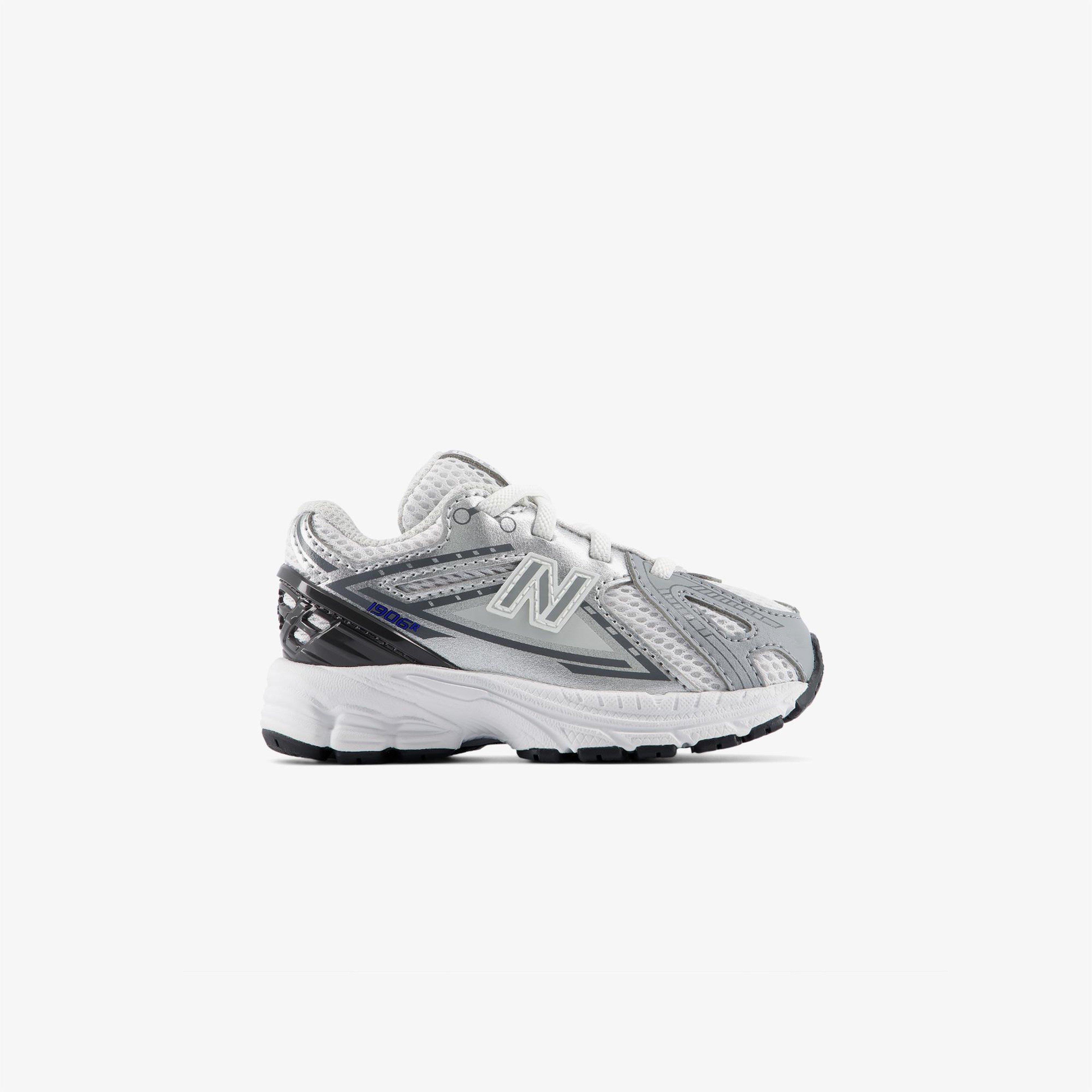 New Balance 1906 Çocuk Gri Spor Ayakkabı