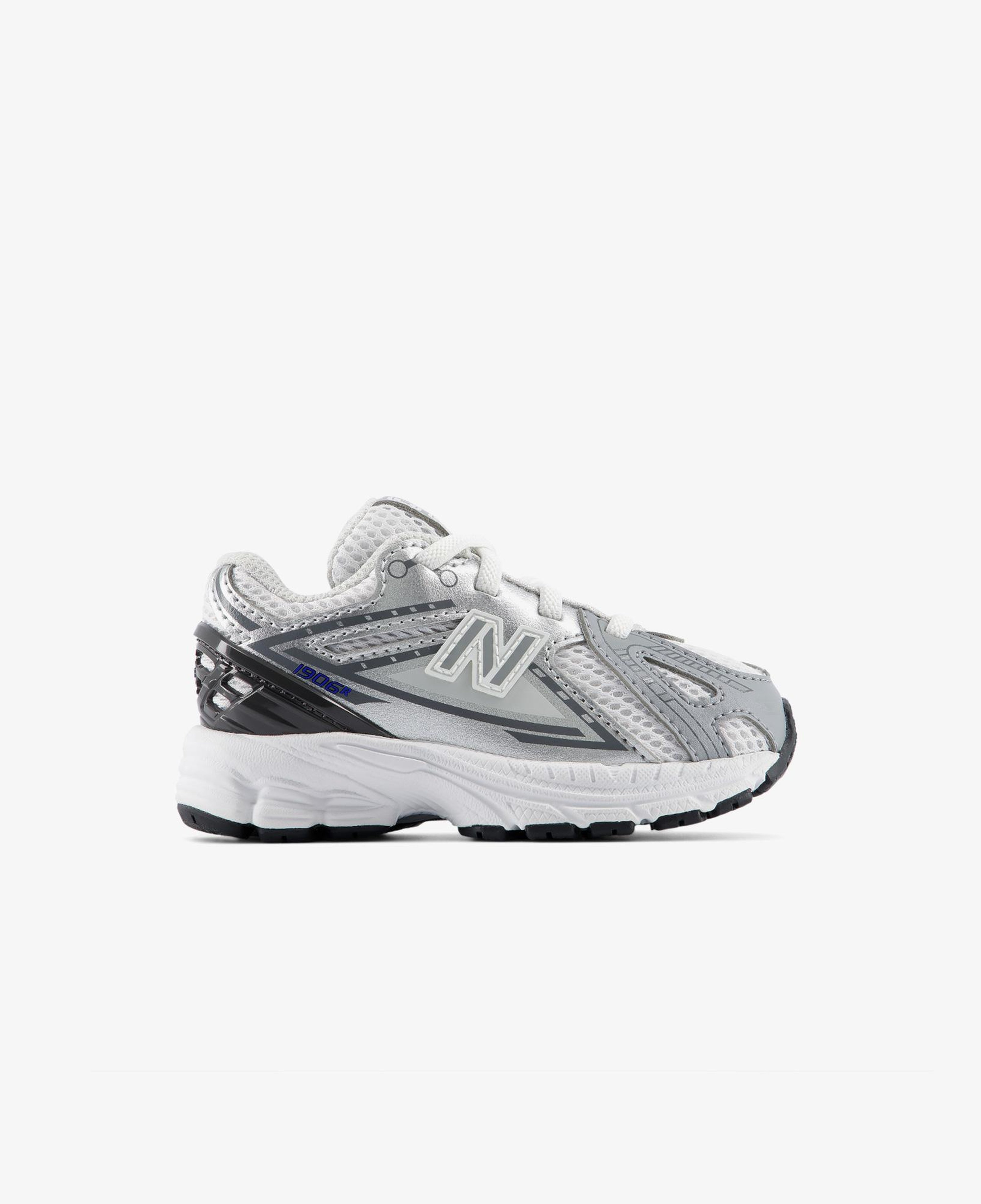 New Balance 1906 Çocuk Gri Spor Ayakkabı