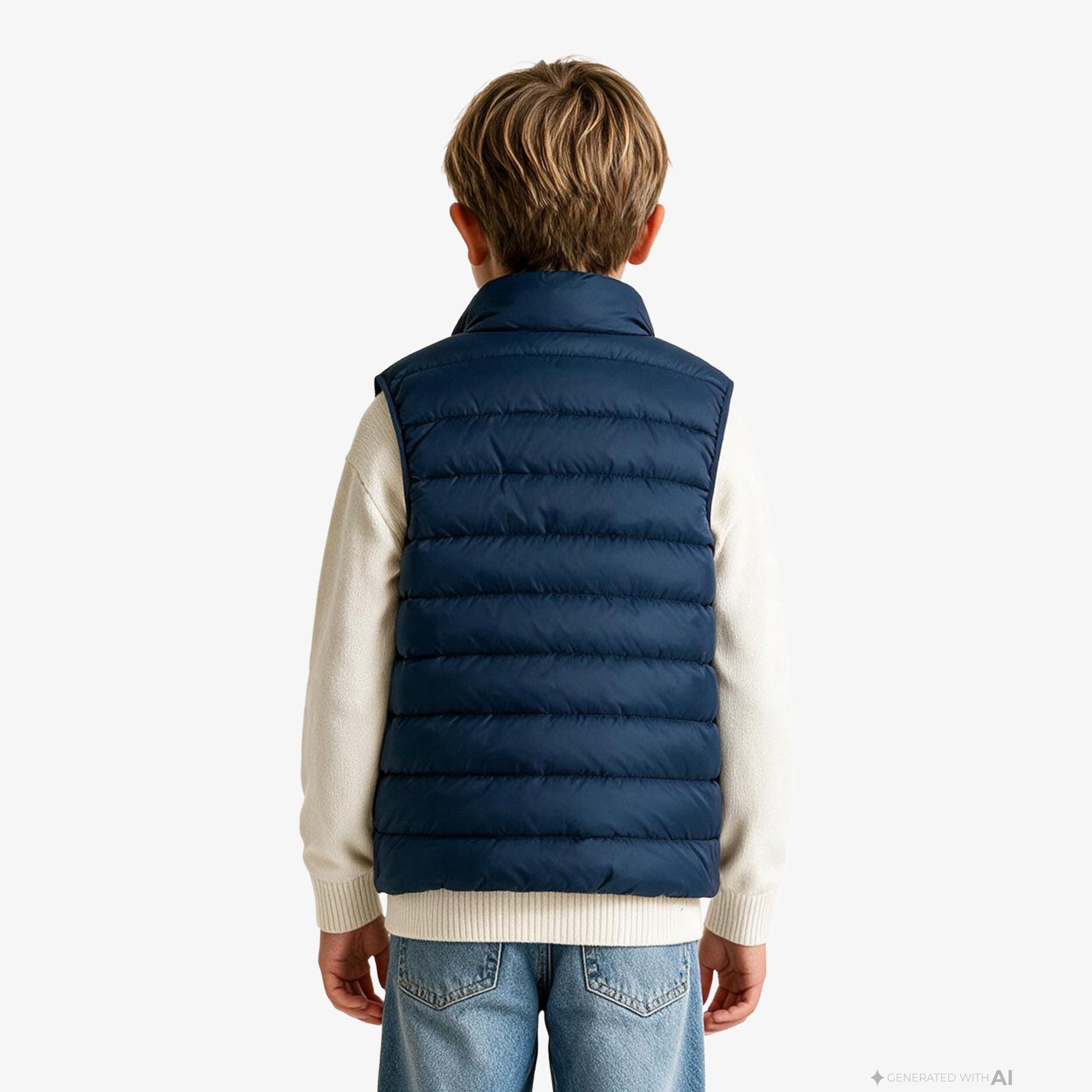 Tommy Hilfiger Essential Light Down Çocuk Lacivert Yelek