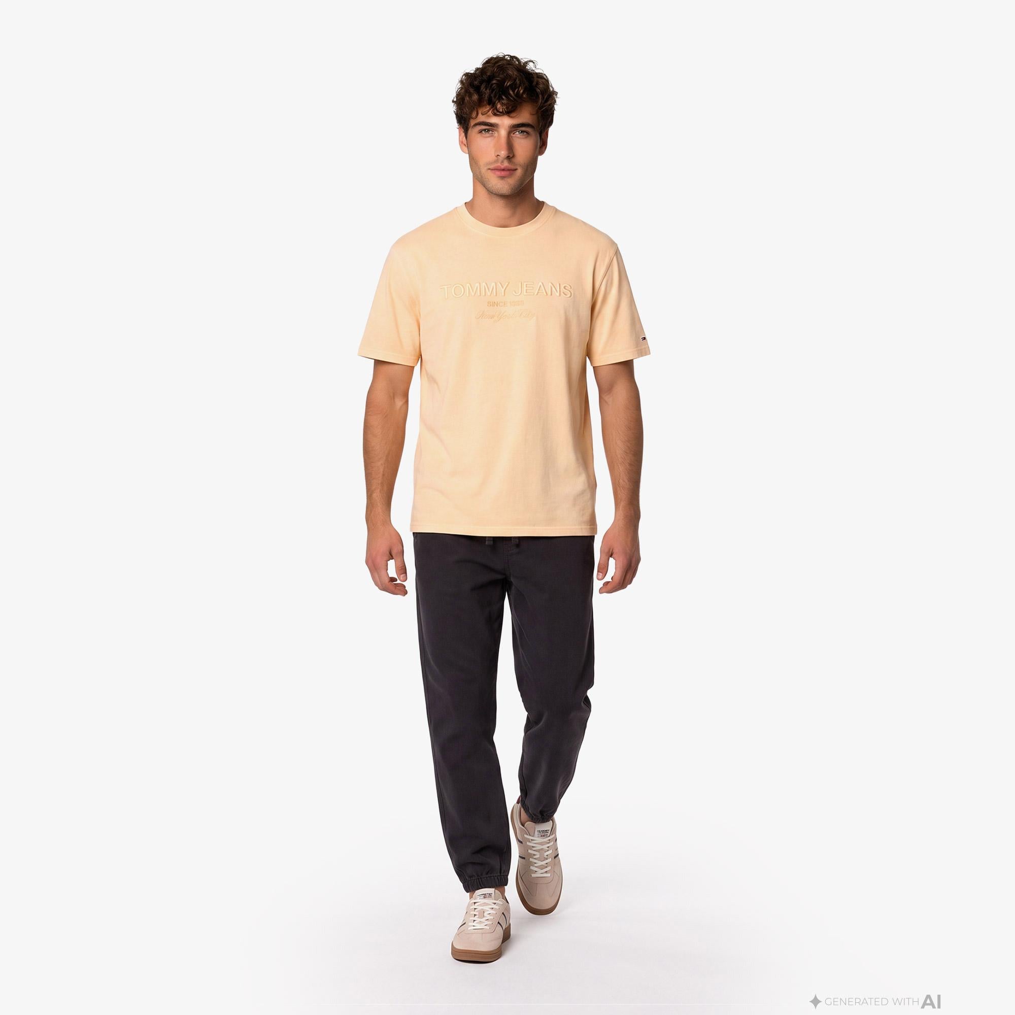 Tommy Hilfiger Sonny Jog Erkek Siyah Eşofman Altı