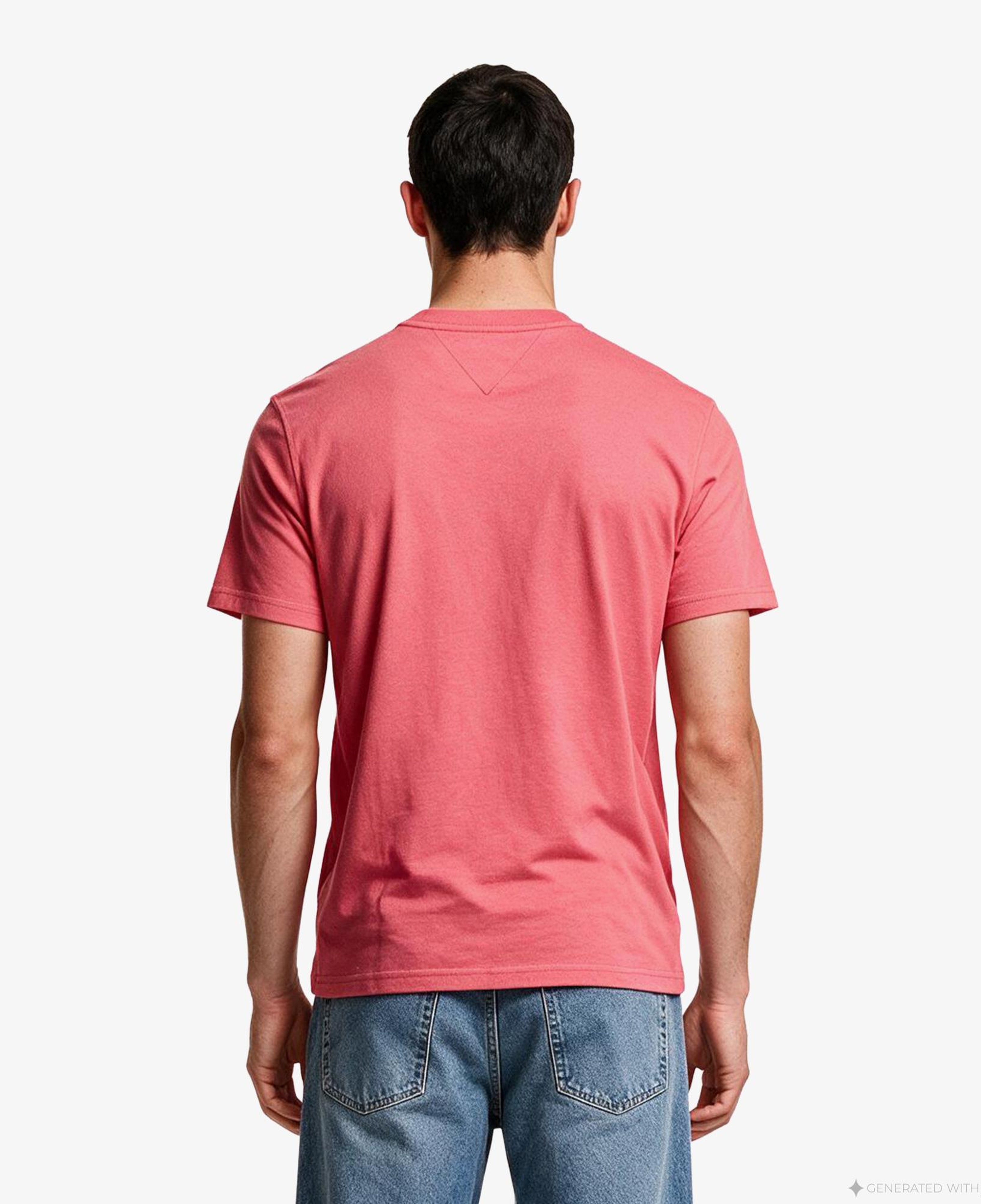 Tommy Hilfiger Sflag Erkek Kırmızı T-Shirt