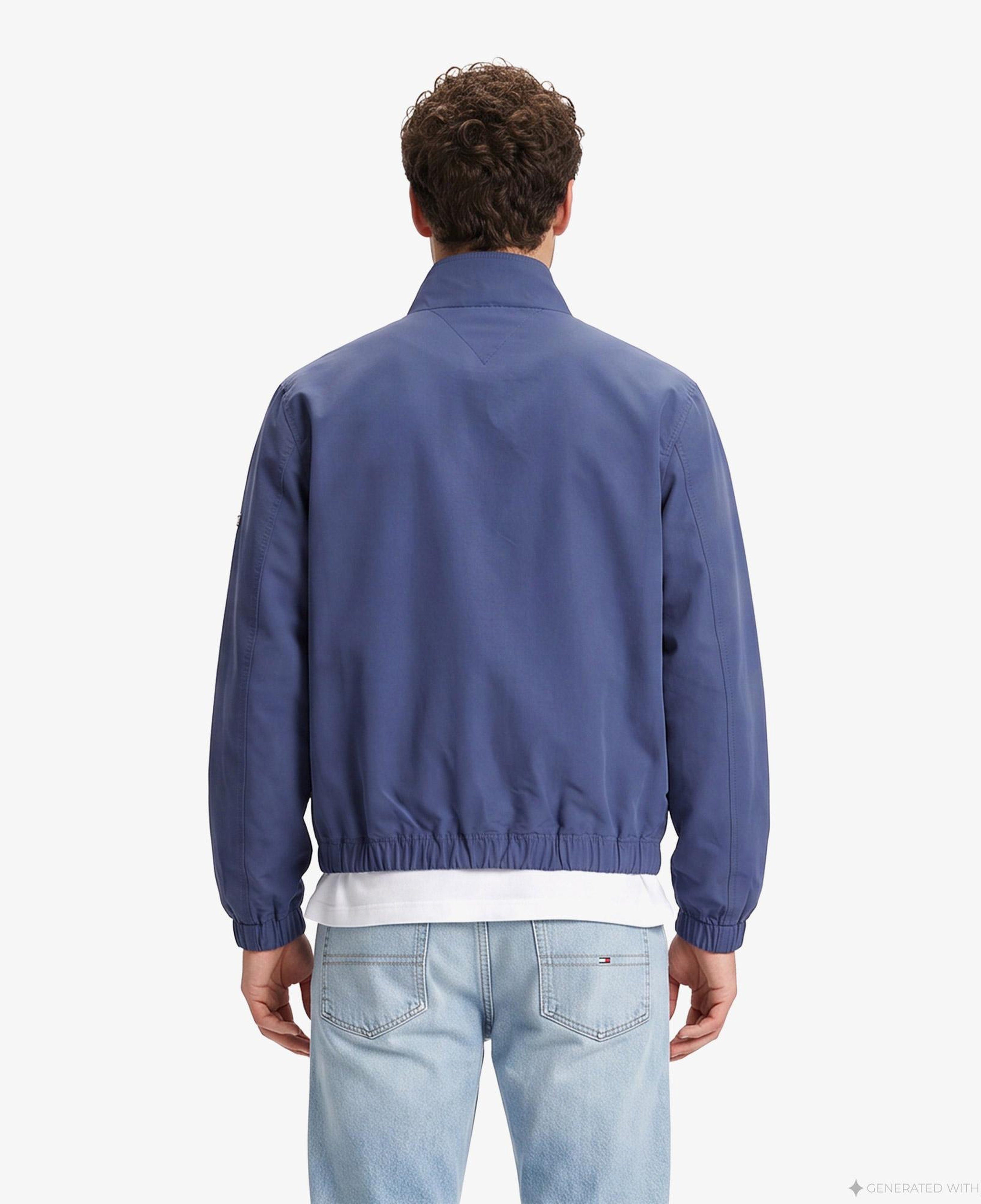 Tommy Hilfiger Essential Erkek Mavi Ceket