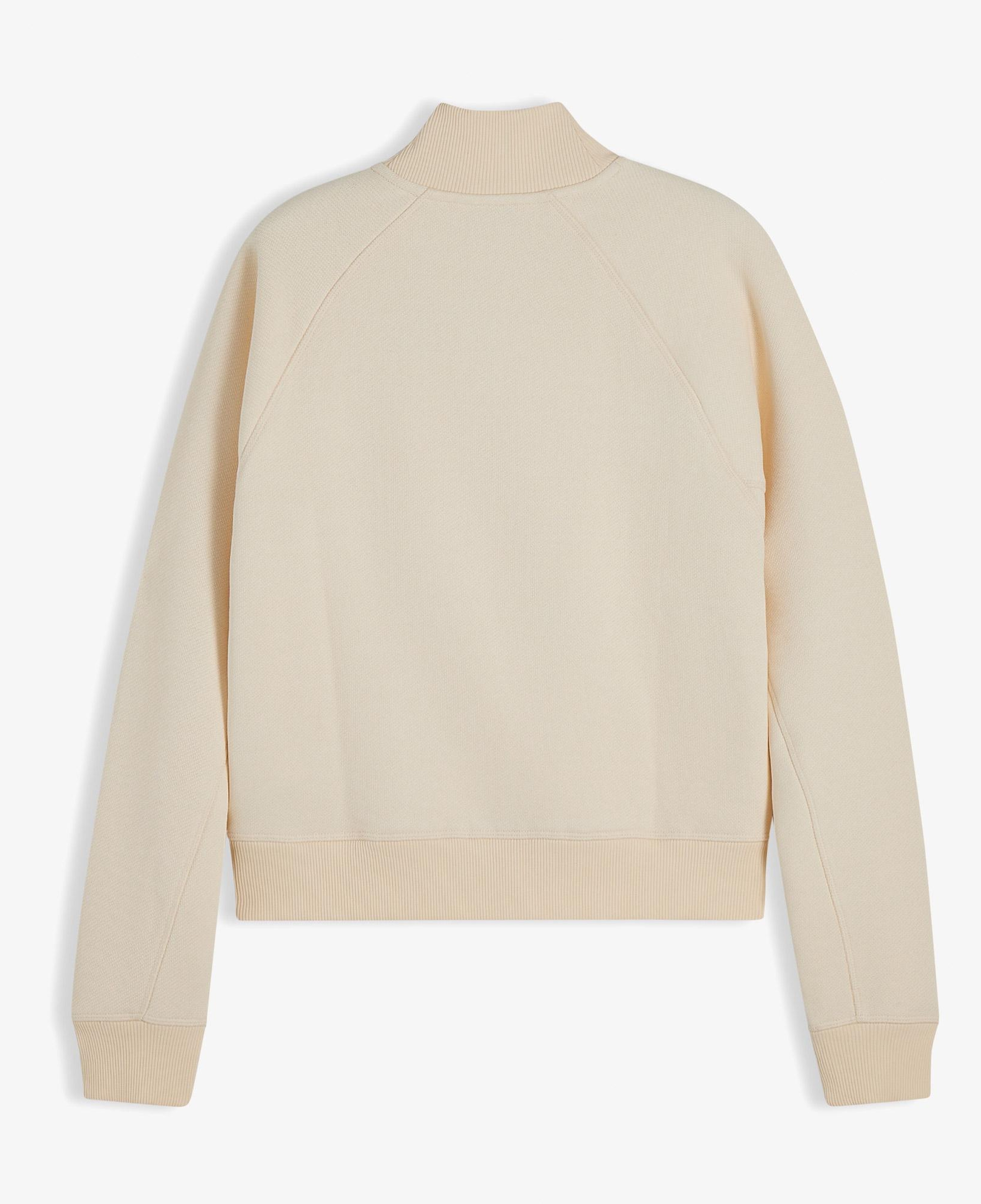 Tommy Hilfiger Script Half Kadın Bej Sweatshirt