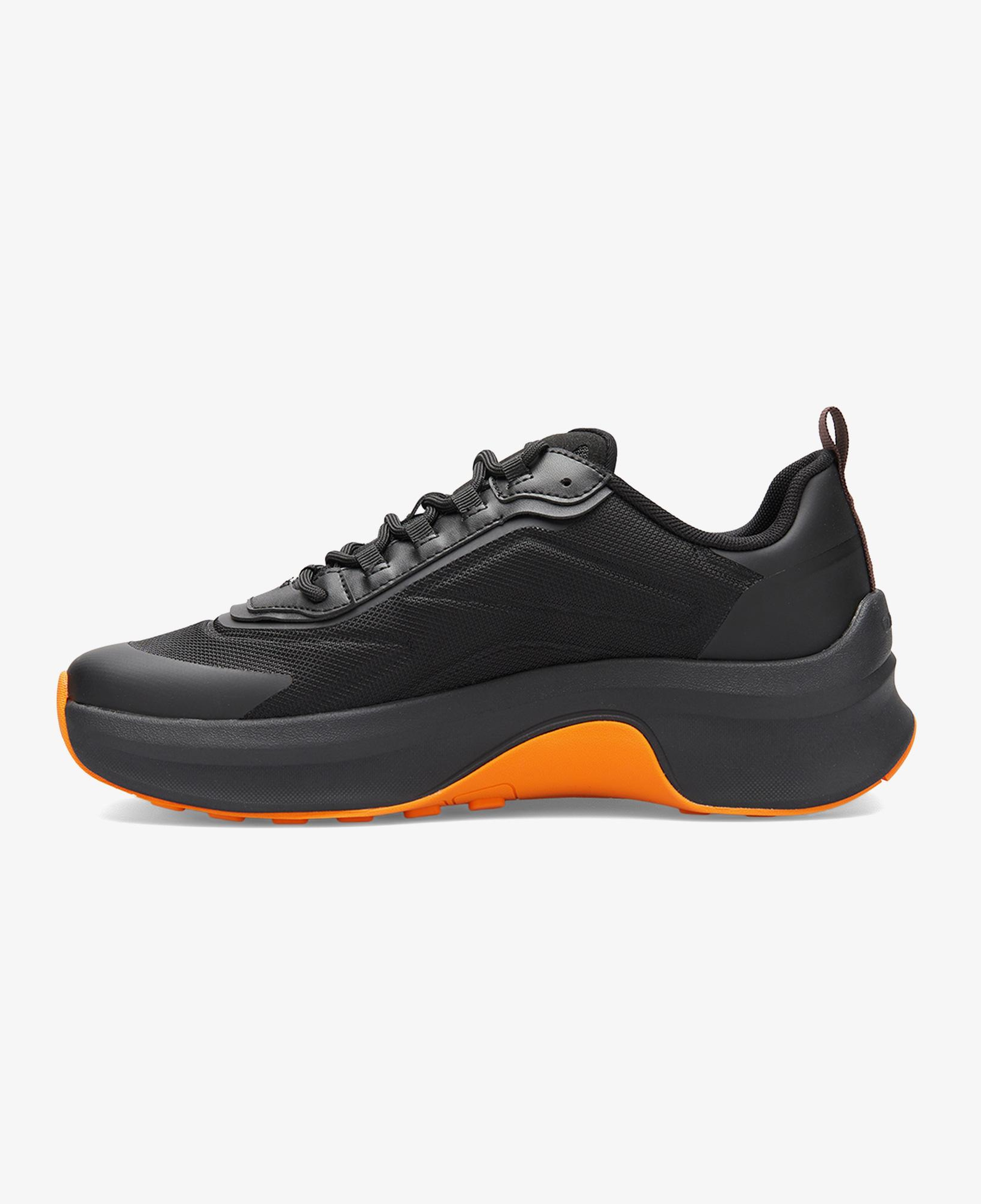 Calvin Klein Chunky Runner Laceup Erkek Siyah Sneaker