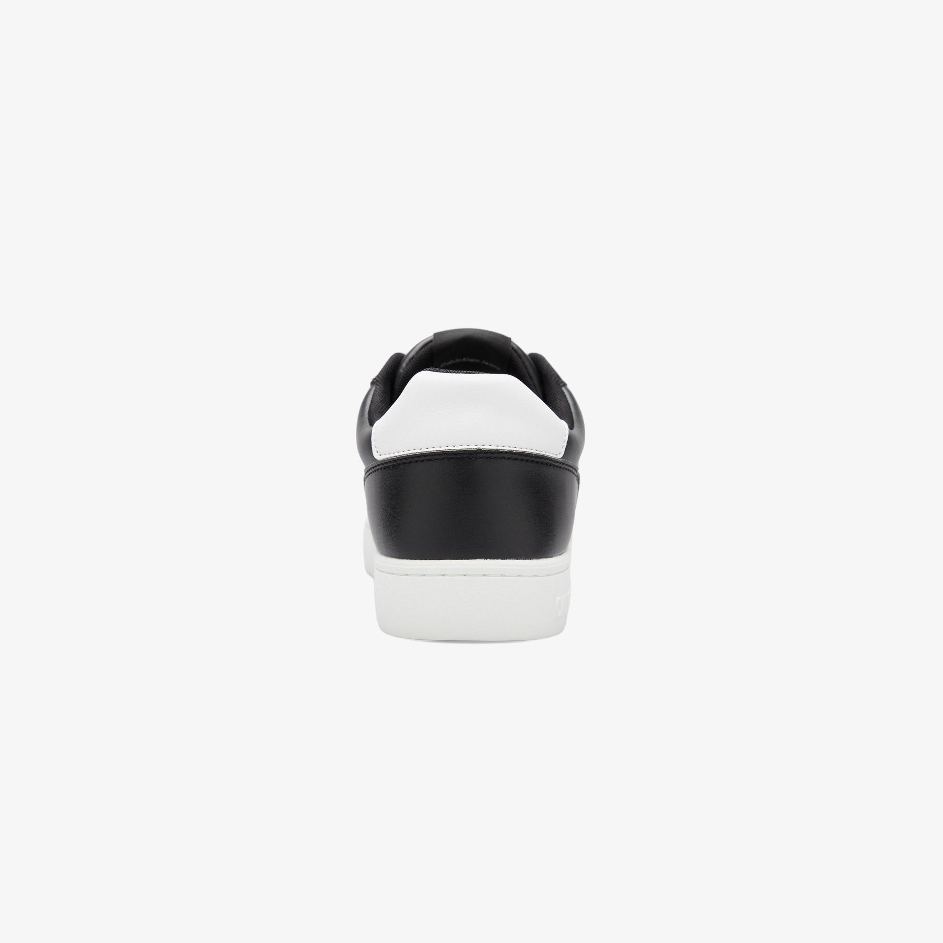 Calvin Klein Classic Cupsole Mono Erkek Siyah Sneaker