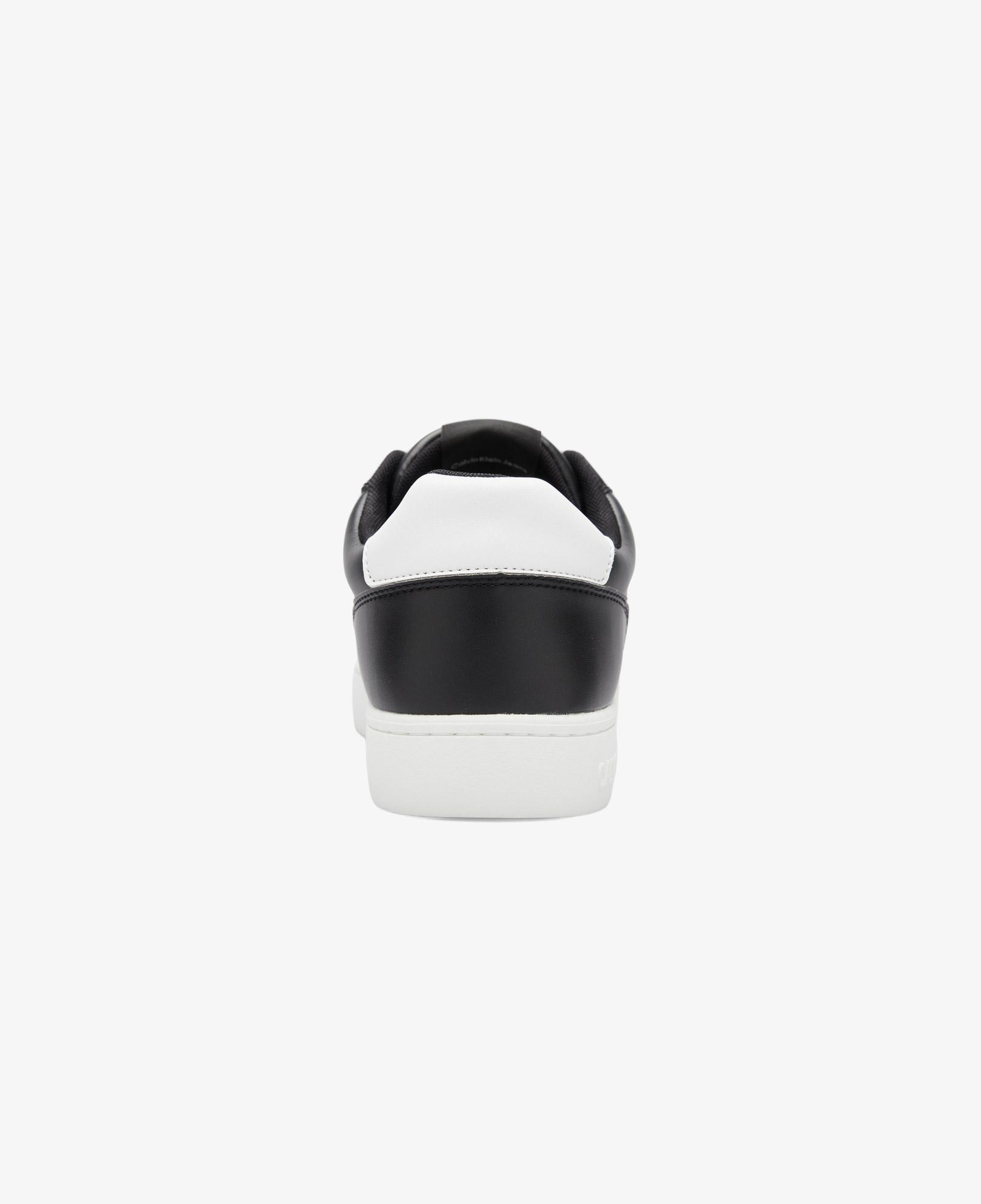 Calvin Klein Classic Cupsole Mono Erkek Siyah Sneaker