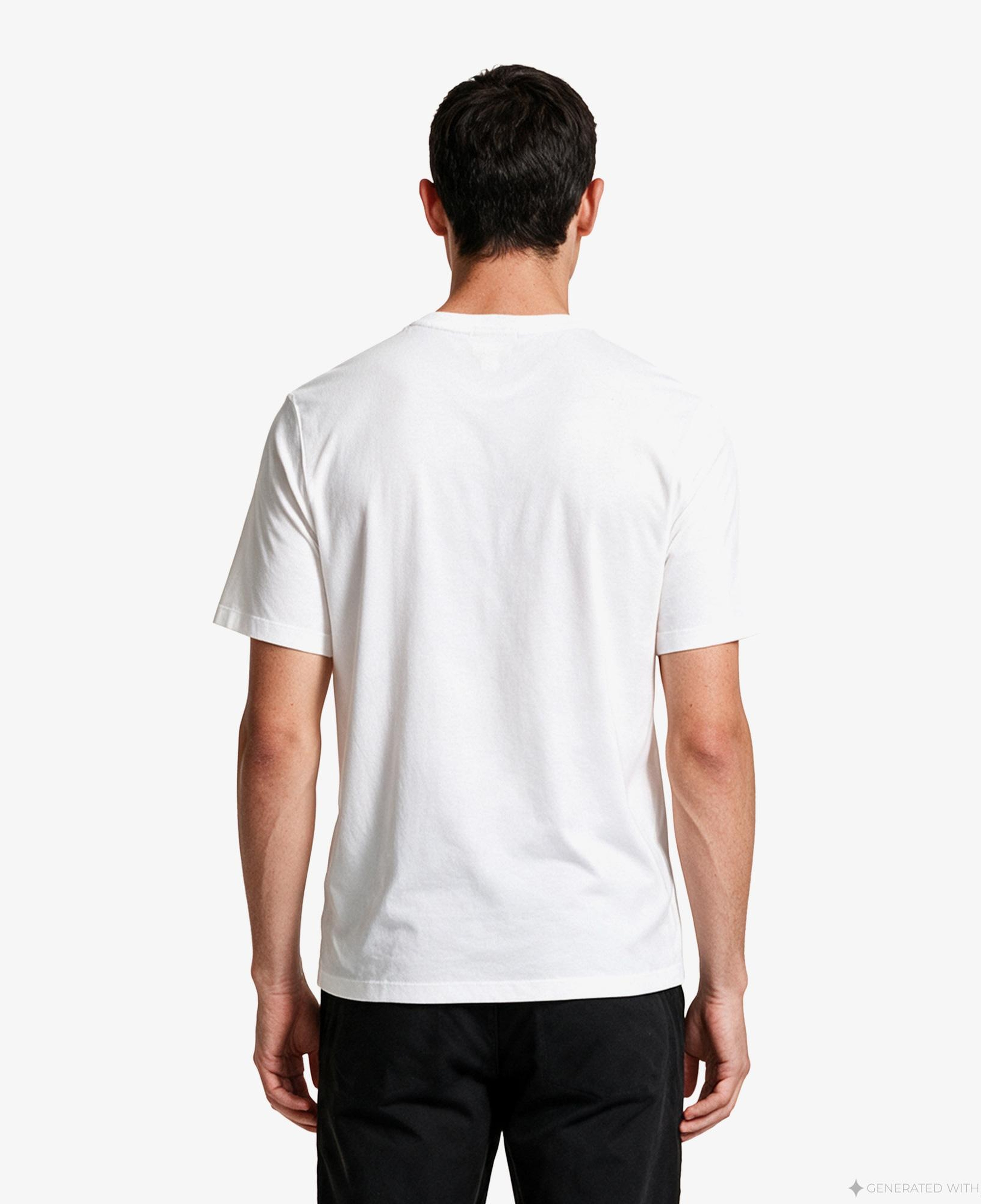 Calvin Klein Woven Label 2'li Erkek Renkli T-Shirt