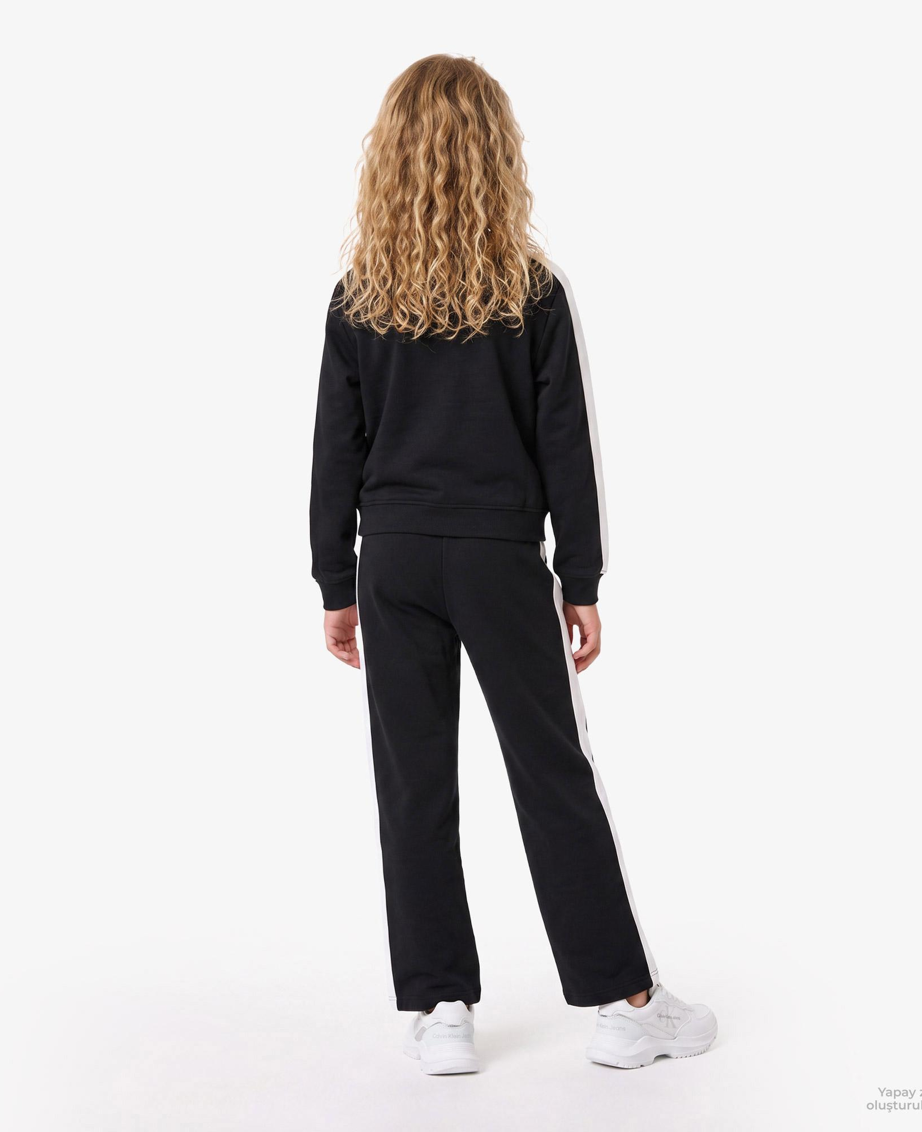 Calvin Klein Mini Me Trackset Çocuk Siyah Hediye Seti