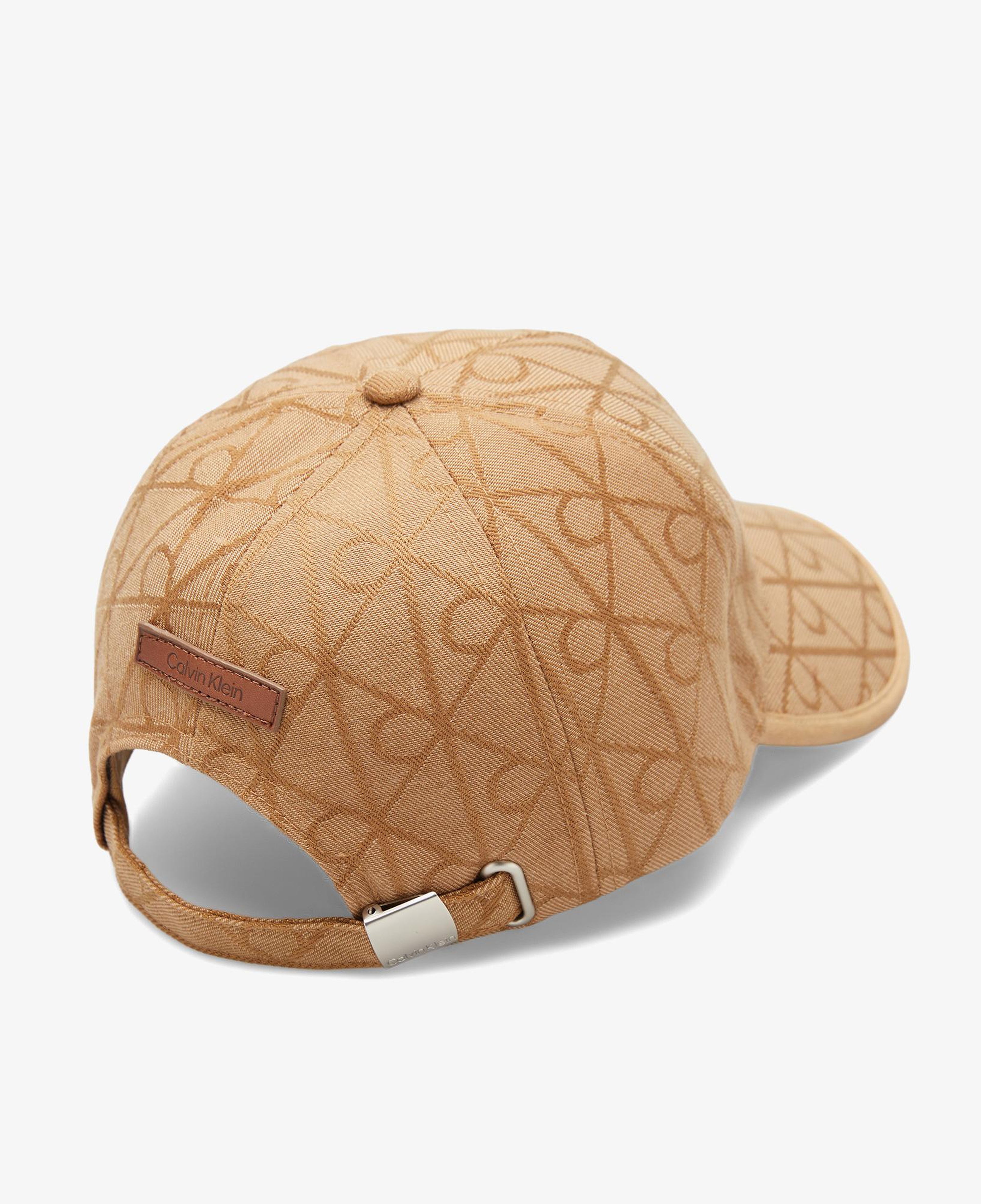 Calvin Klein Logo Jacquard Kadın Haki Bucket Şapka