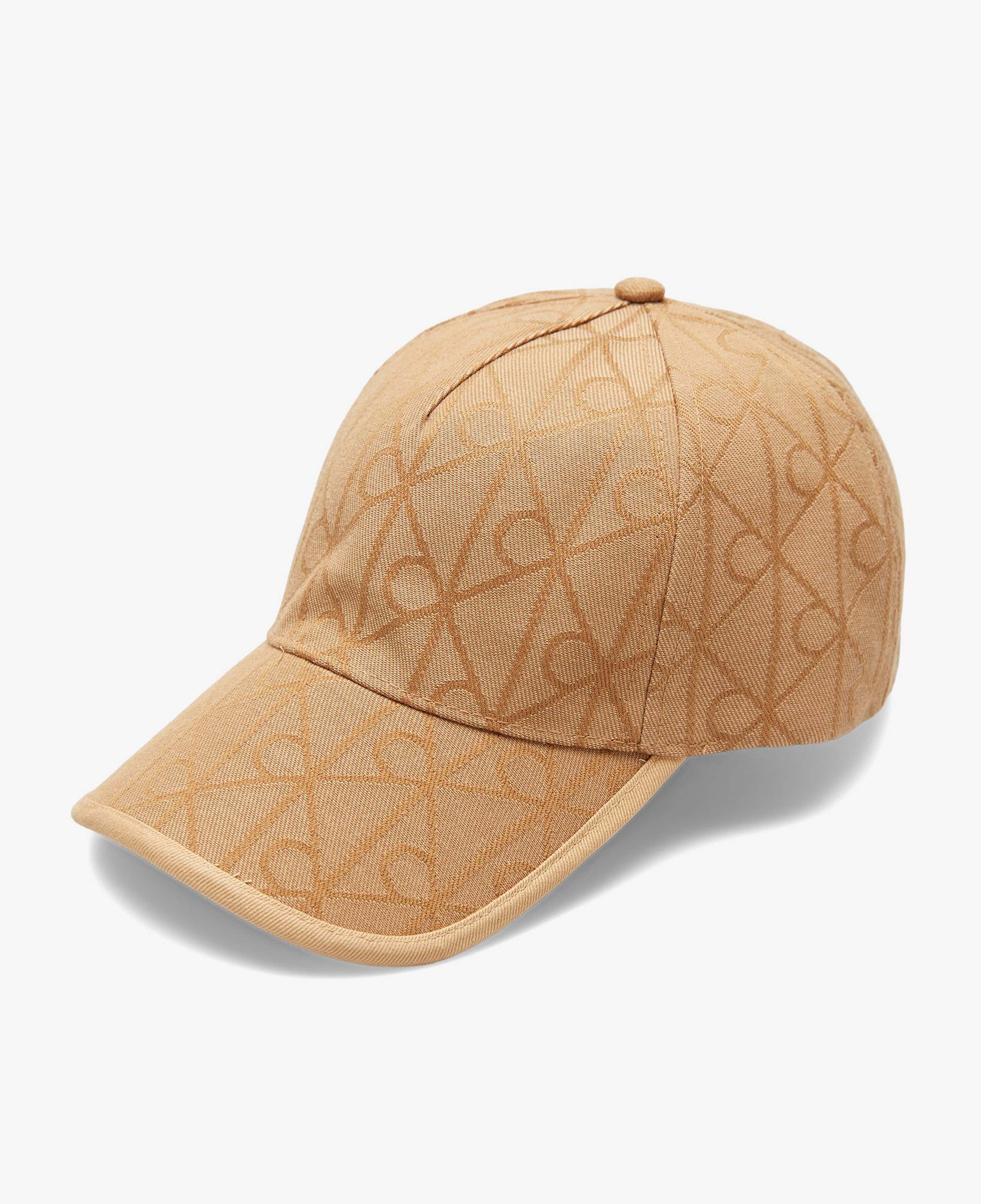 Calvin Klein Logo Jacquard Kadın Haki Bucket Şapka