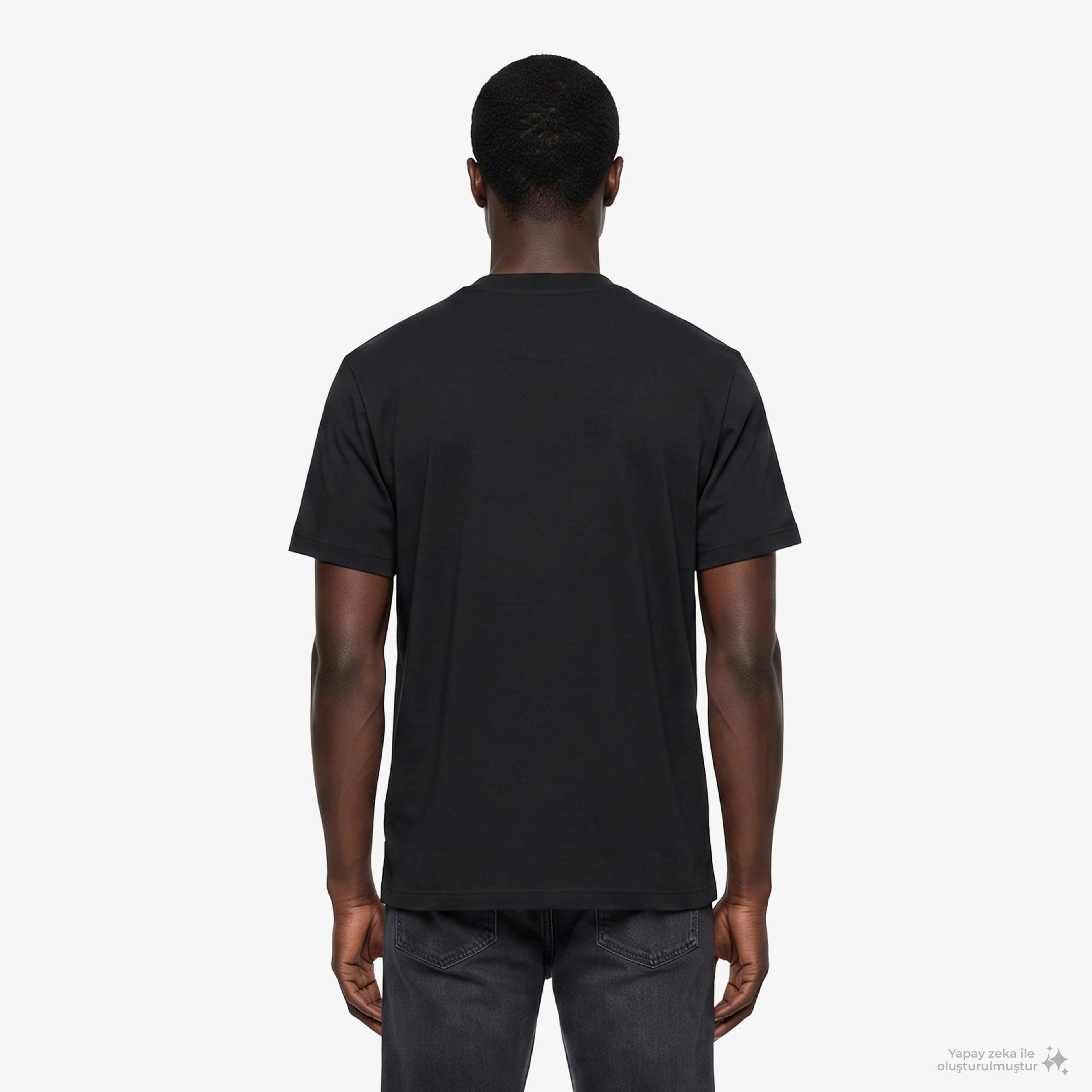 Calvin Klein Regular Institutional Logo Erkek Siyah T-Shirt