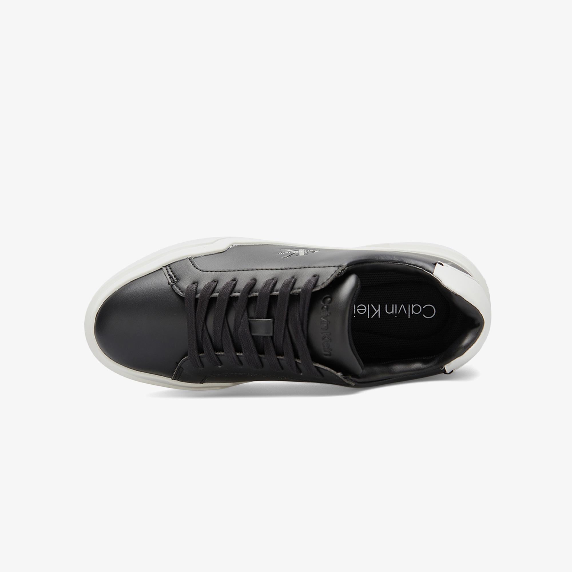 Calvin Klein Chunky Cupsole Laceup Kadın Siyah Sneaker