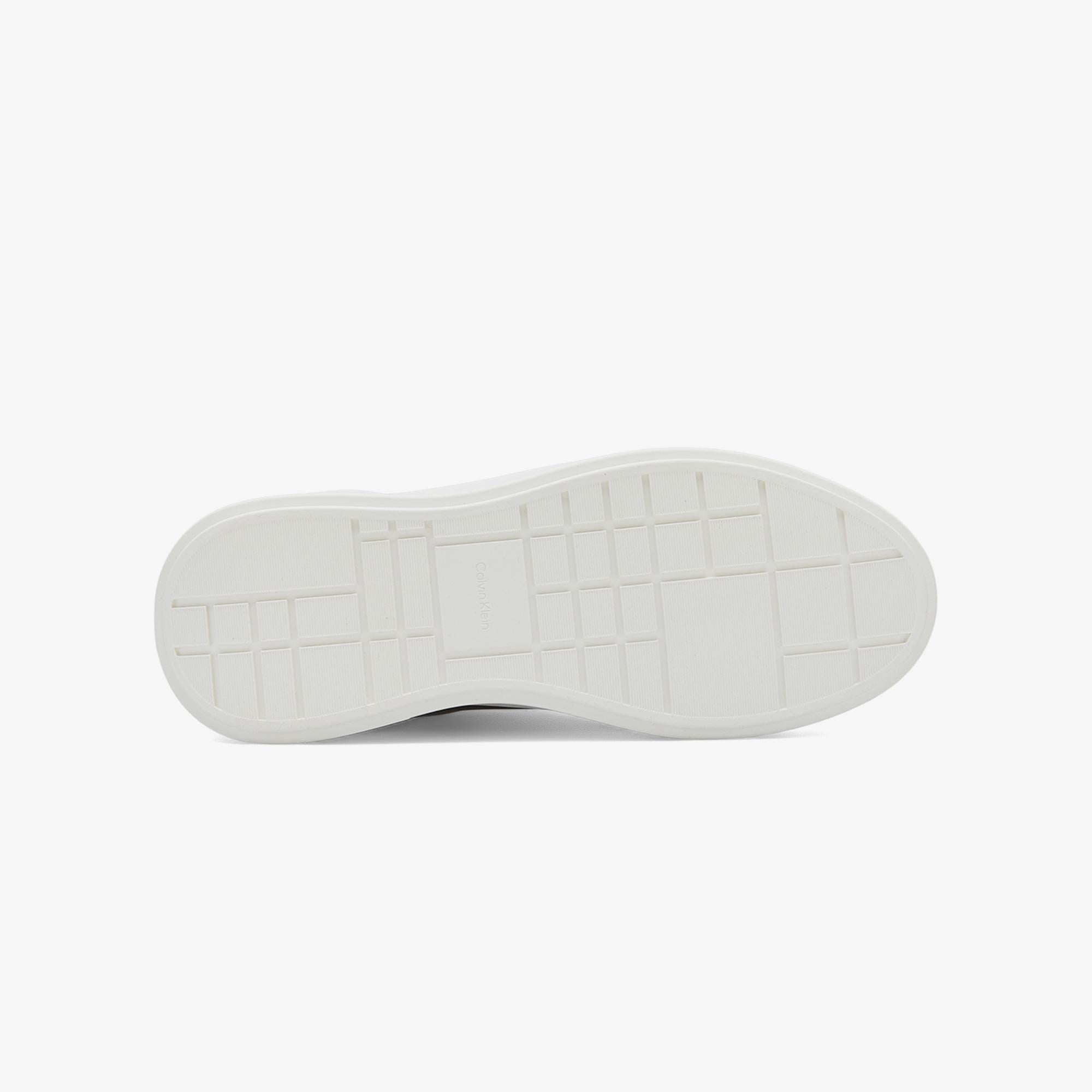 Calvin Klein Chunky Cupsole Laceup Kadın Siyah Sneaker