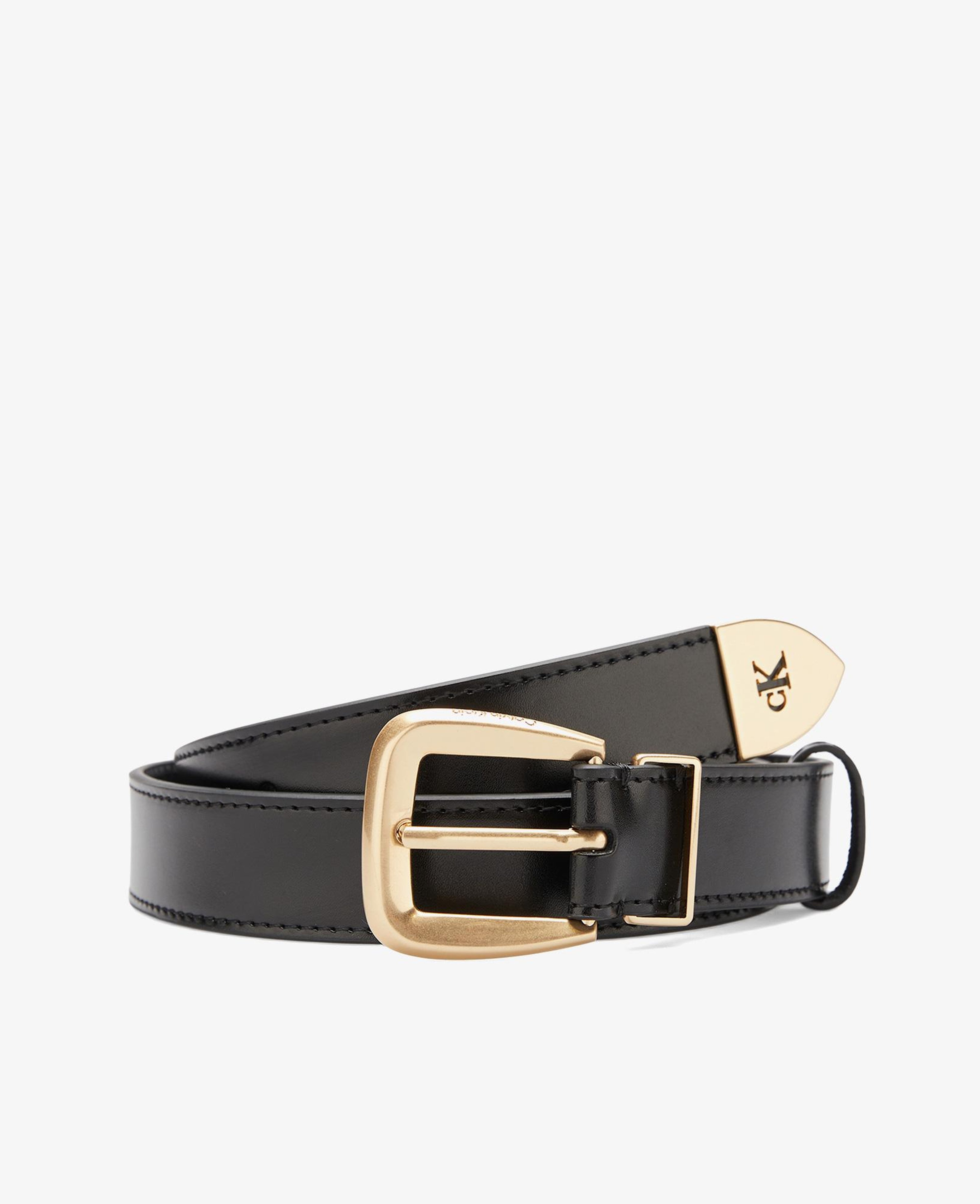 Calvin Klein Tip Buckle 30Mm Kadın Siyah Kemer