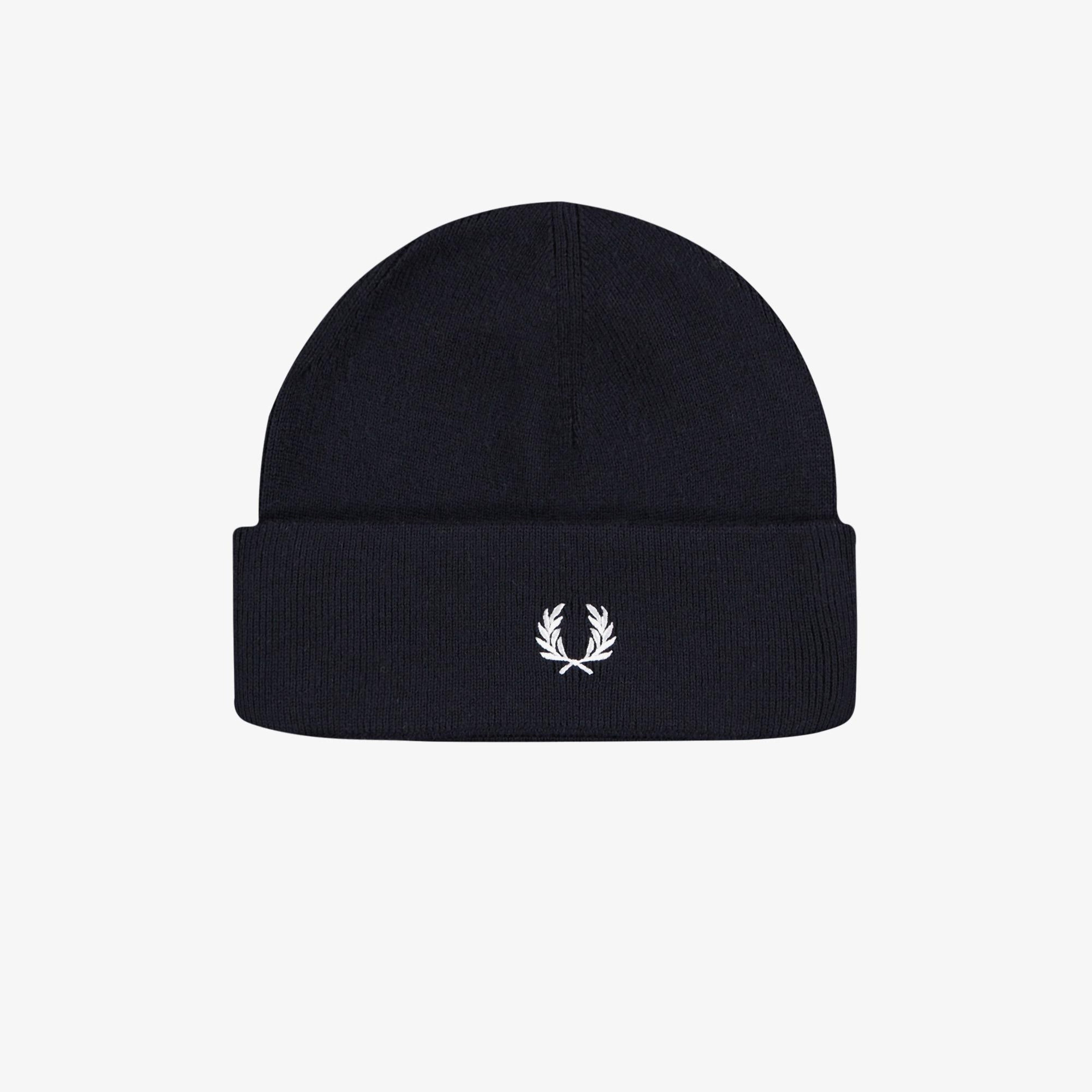 Fred Perry Classic Merino Wool Erkek Kahverengi Bere