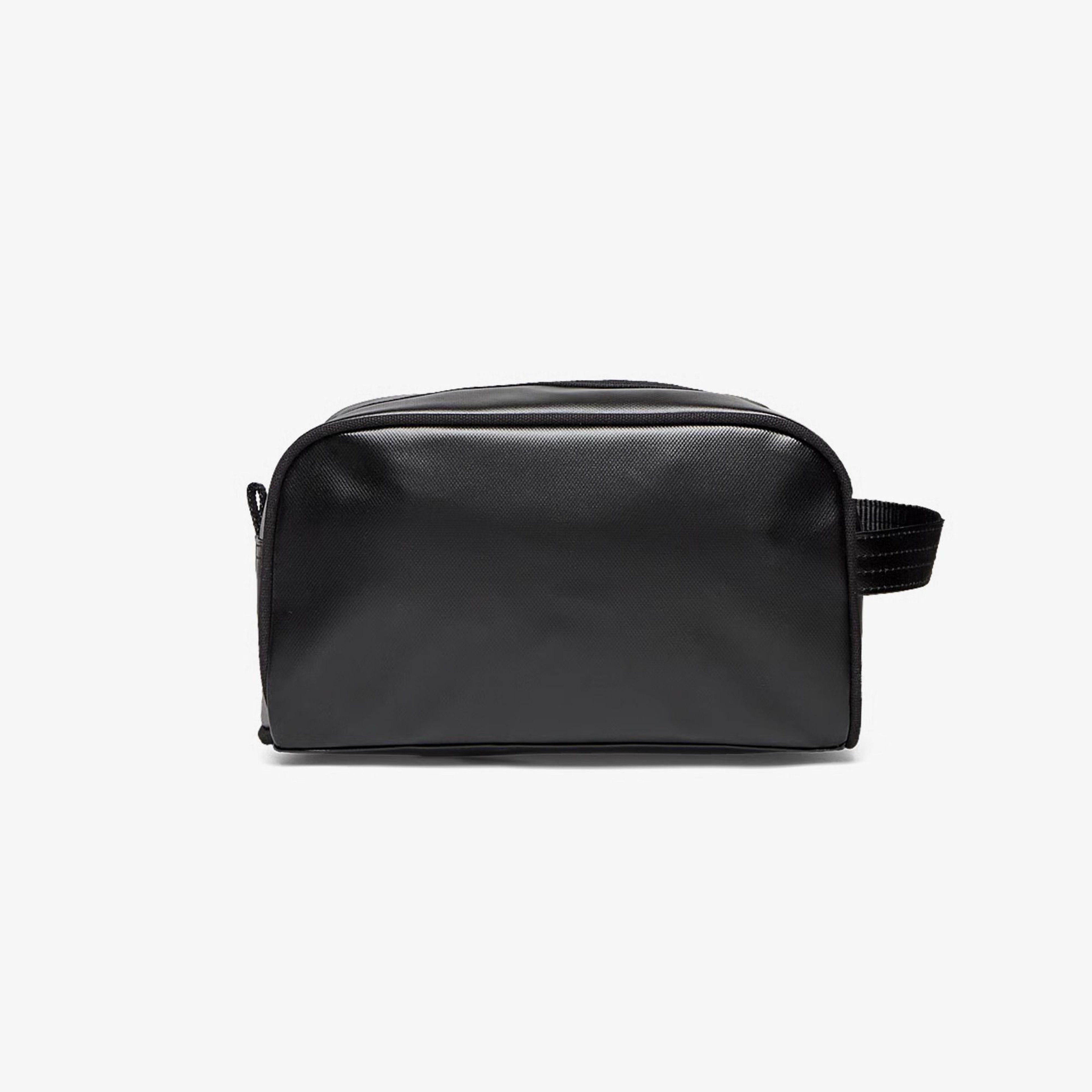 Fred Perry Tonal Coated Poly Erkek Siyah Tıraş Çantası