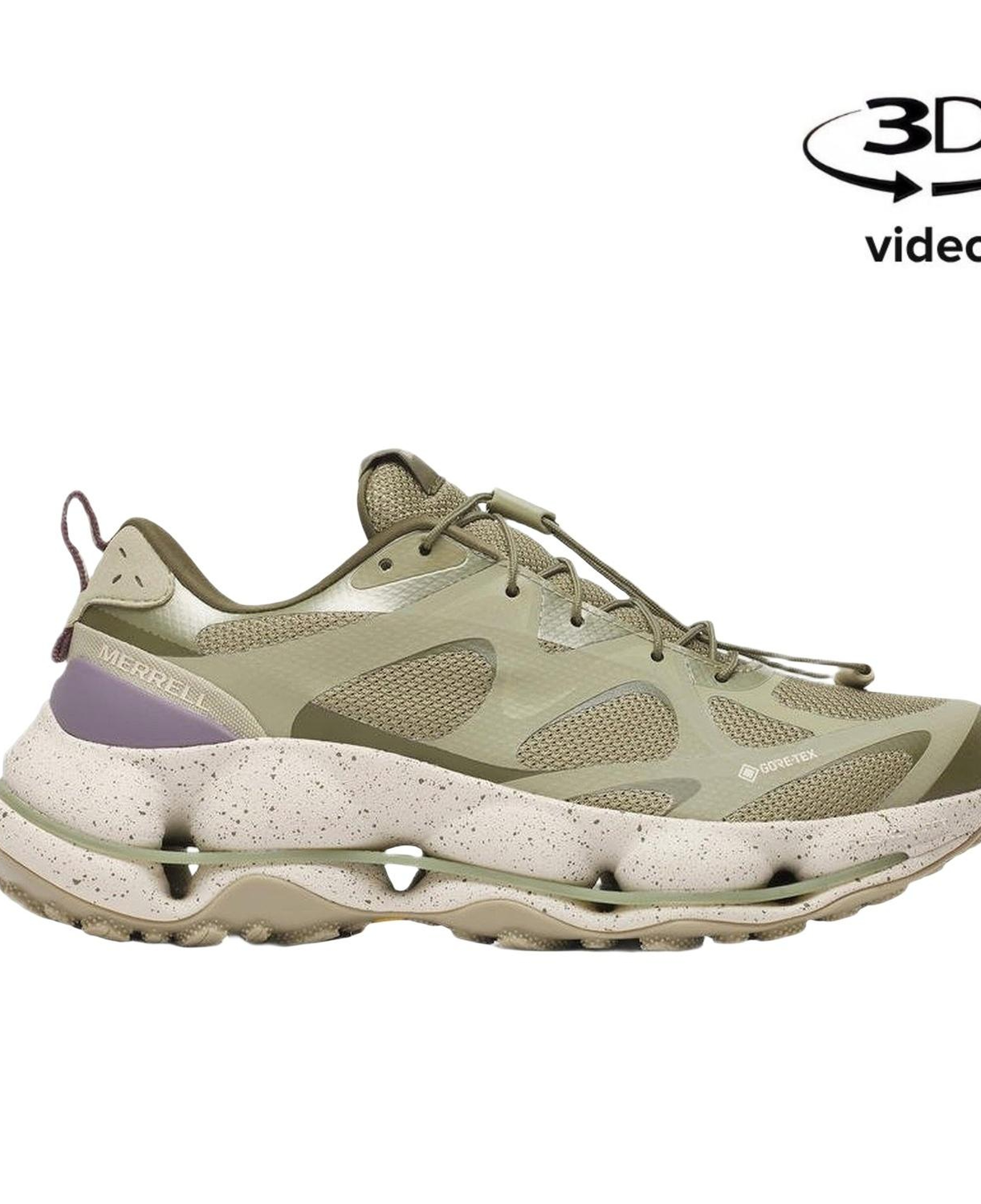 Merrell Speedarc Matis Gore-Tex Kadın Yeşil Günlük Ayakkabı
