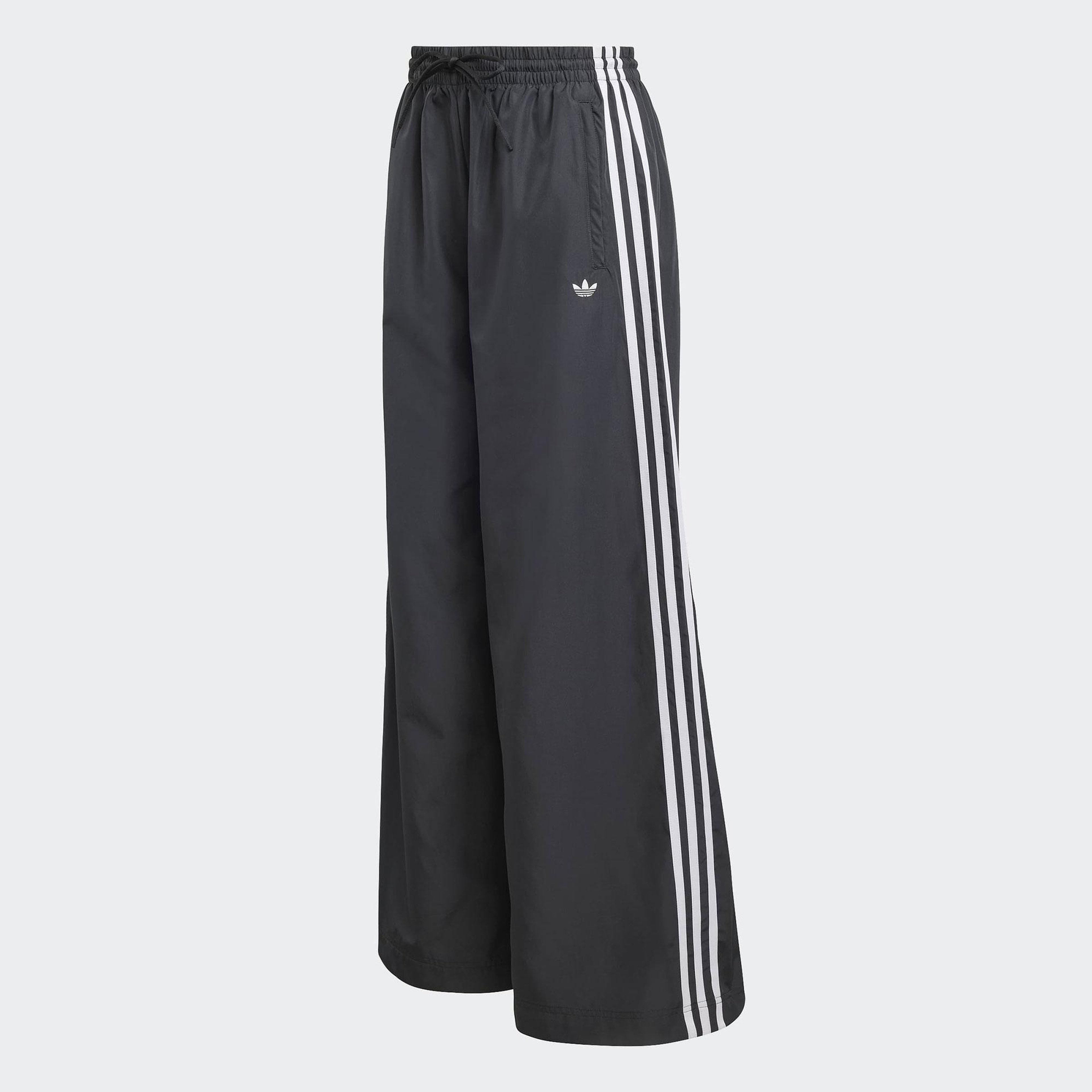 adidas Firebird Kadın Siyah Eşofman Altı