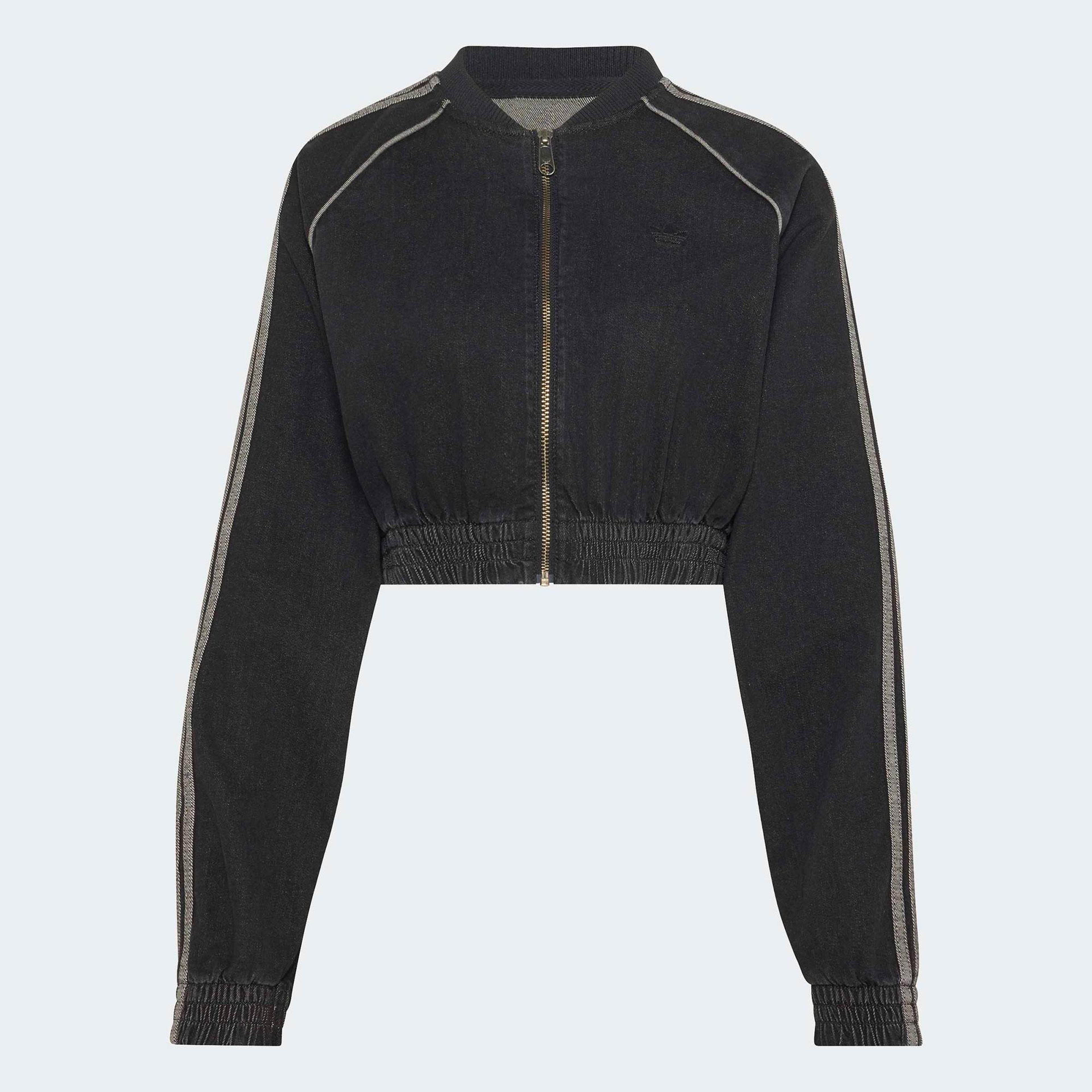 adidas Tracktop Kadın Siyah Ceket