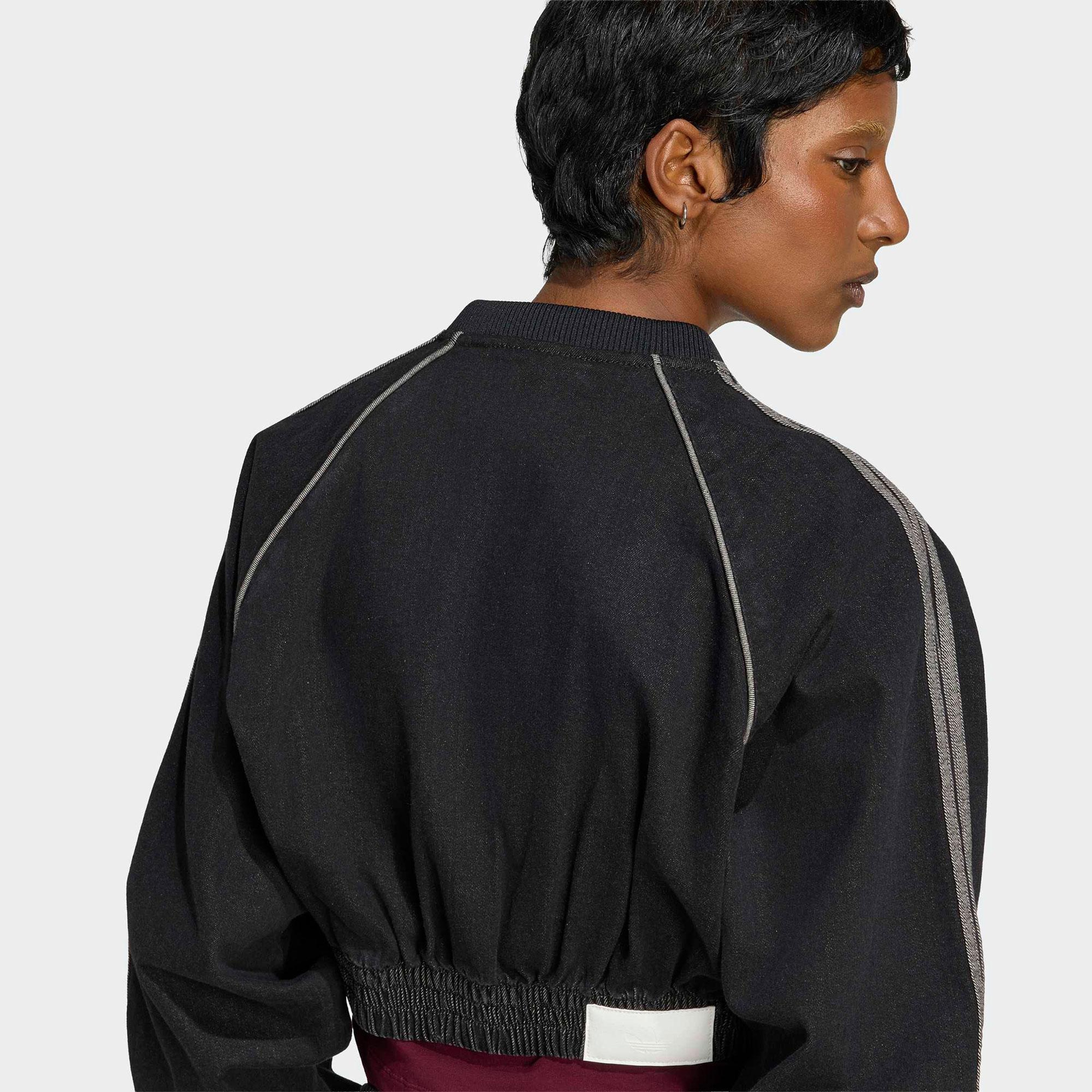 adidas Tracktop Kadın Siyah Ceket