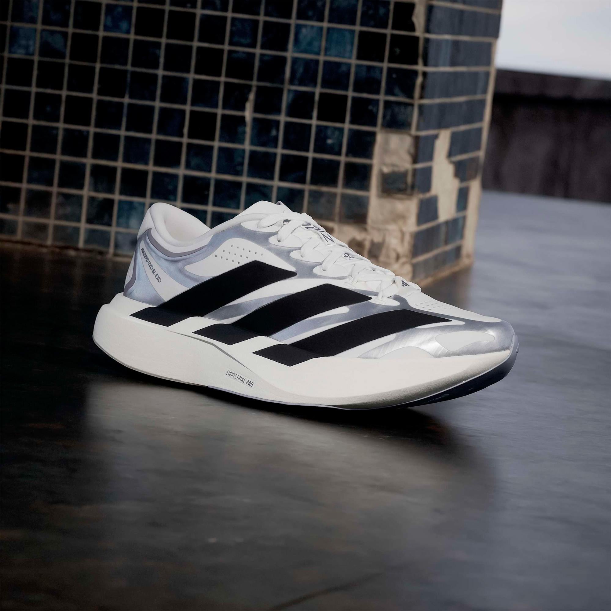adidas Adizero Evo SL Kadın Beyaz Spor Ayakkabı