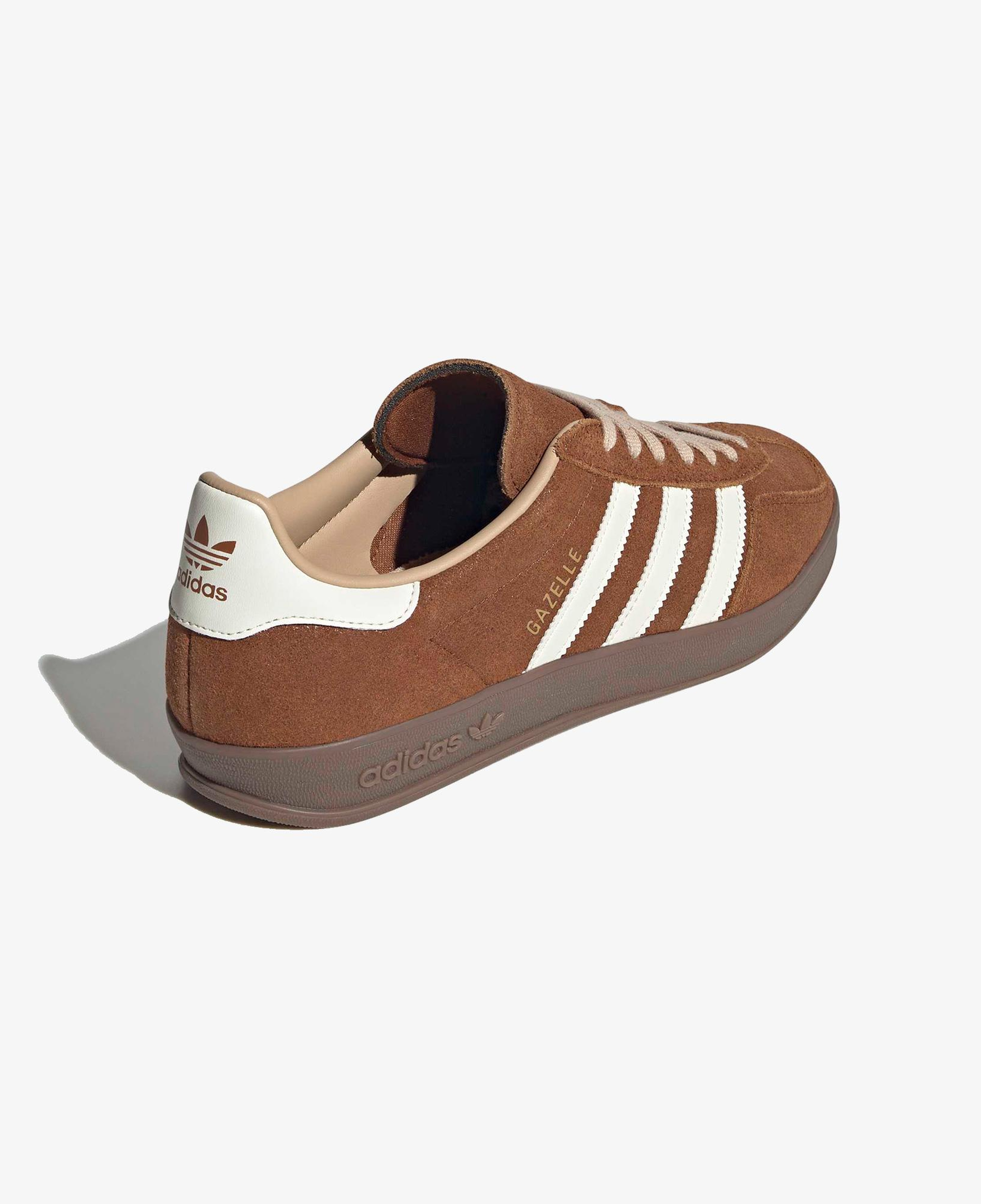 adidas Gazelle Indoor Erkek Kahverengi Sneaker