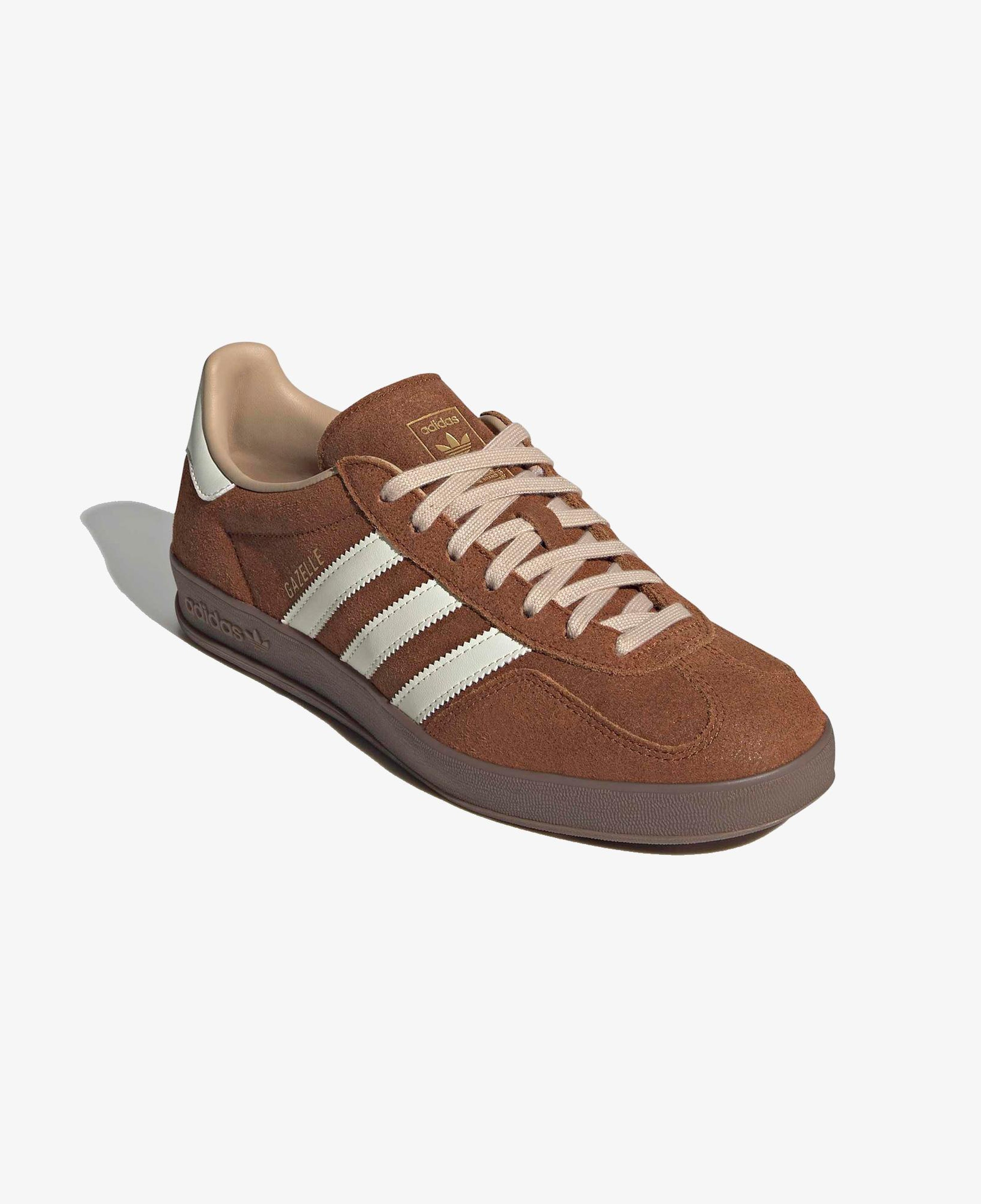 adidas Gazelle Indoor Erkek Kahverengi Sneaker