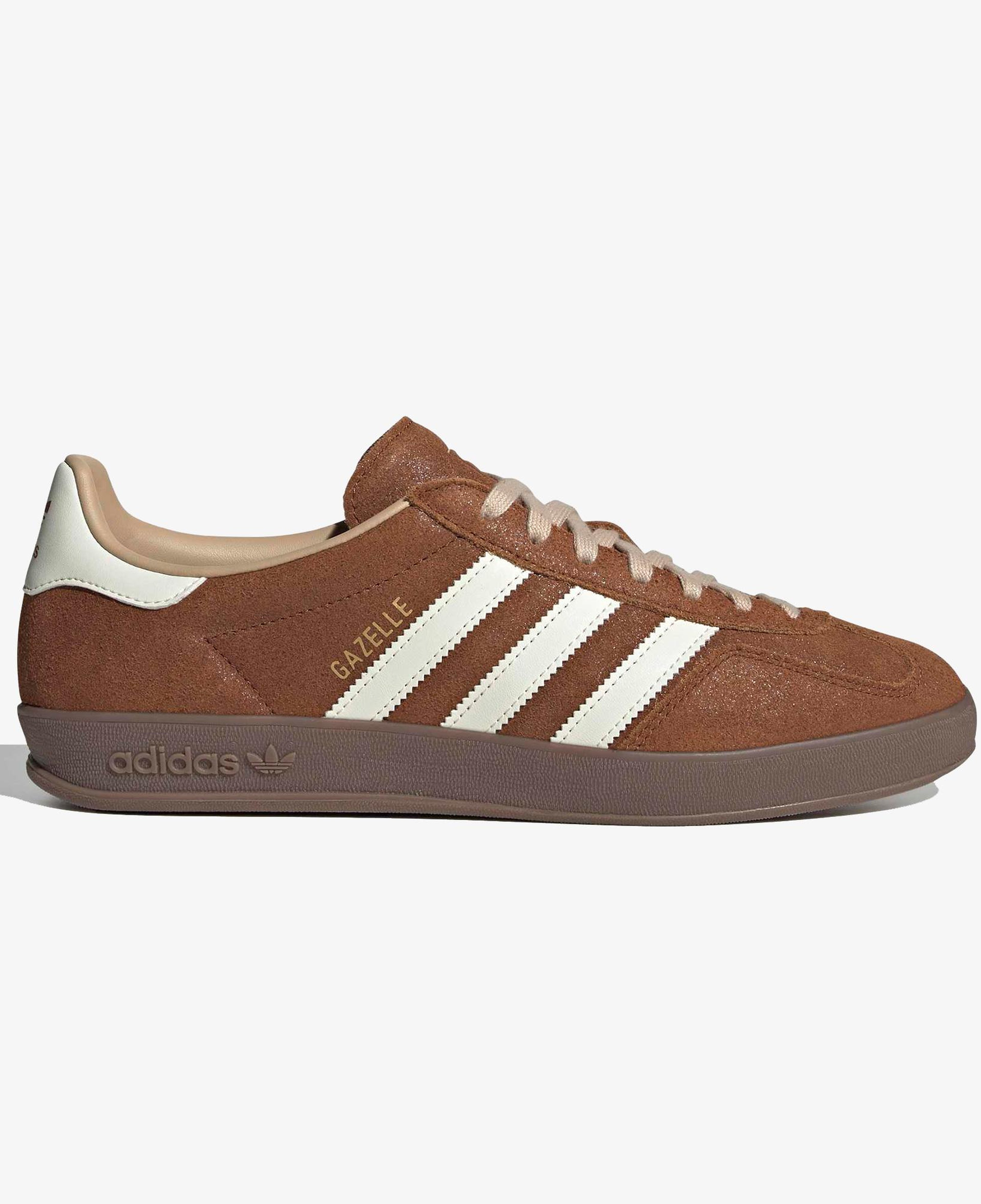 adidas Gazelle Indoor Erkek Kahverengi Sneaker