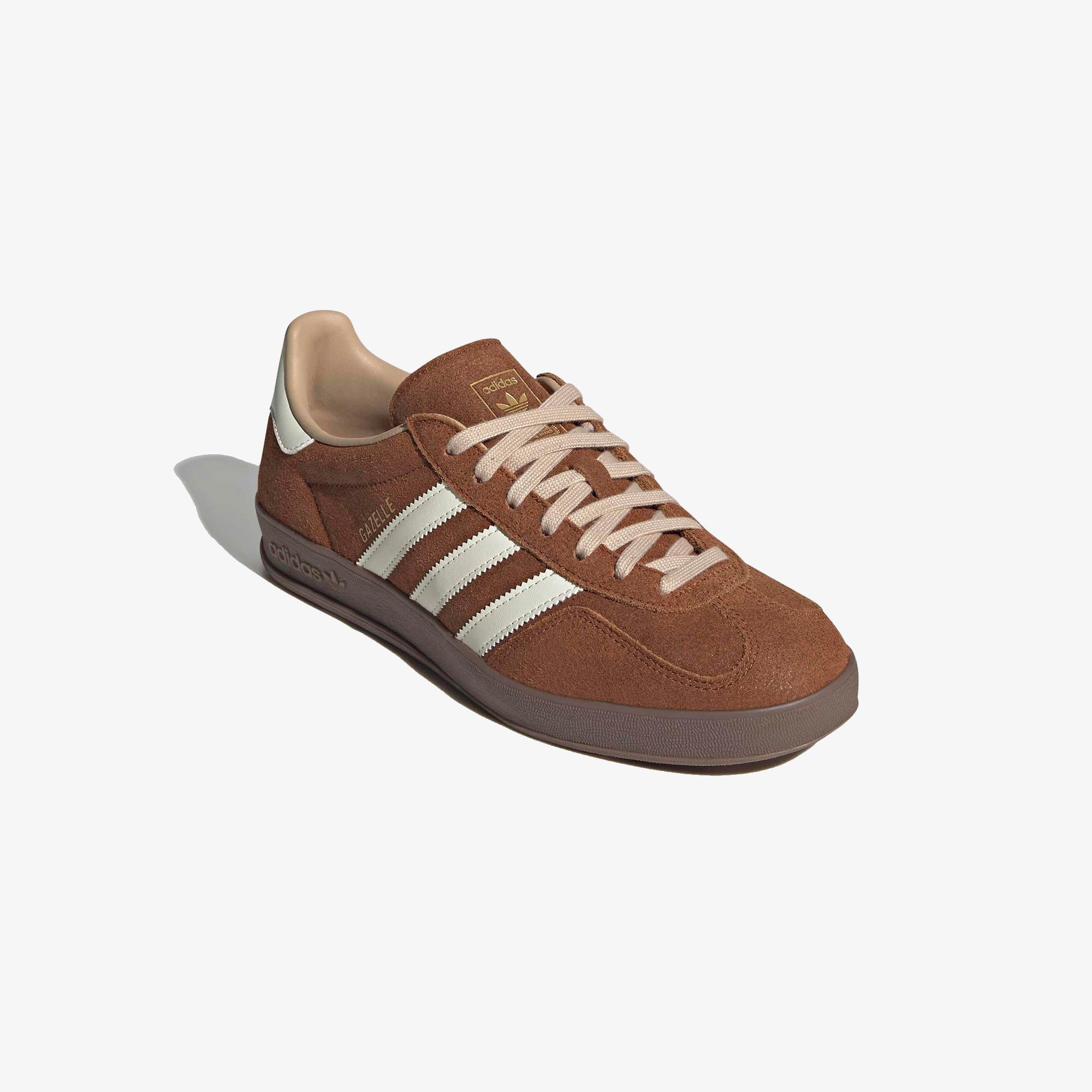 adidas Gazelle Indoor Erkek Kahverengi Sneaker