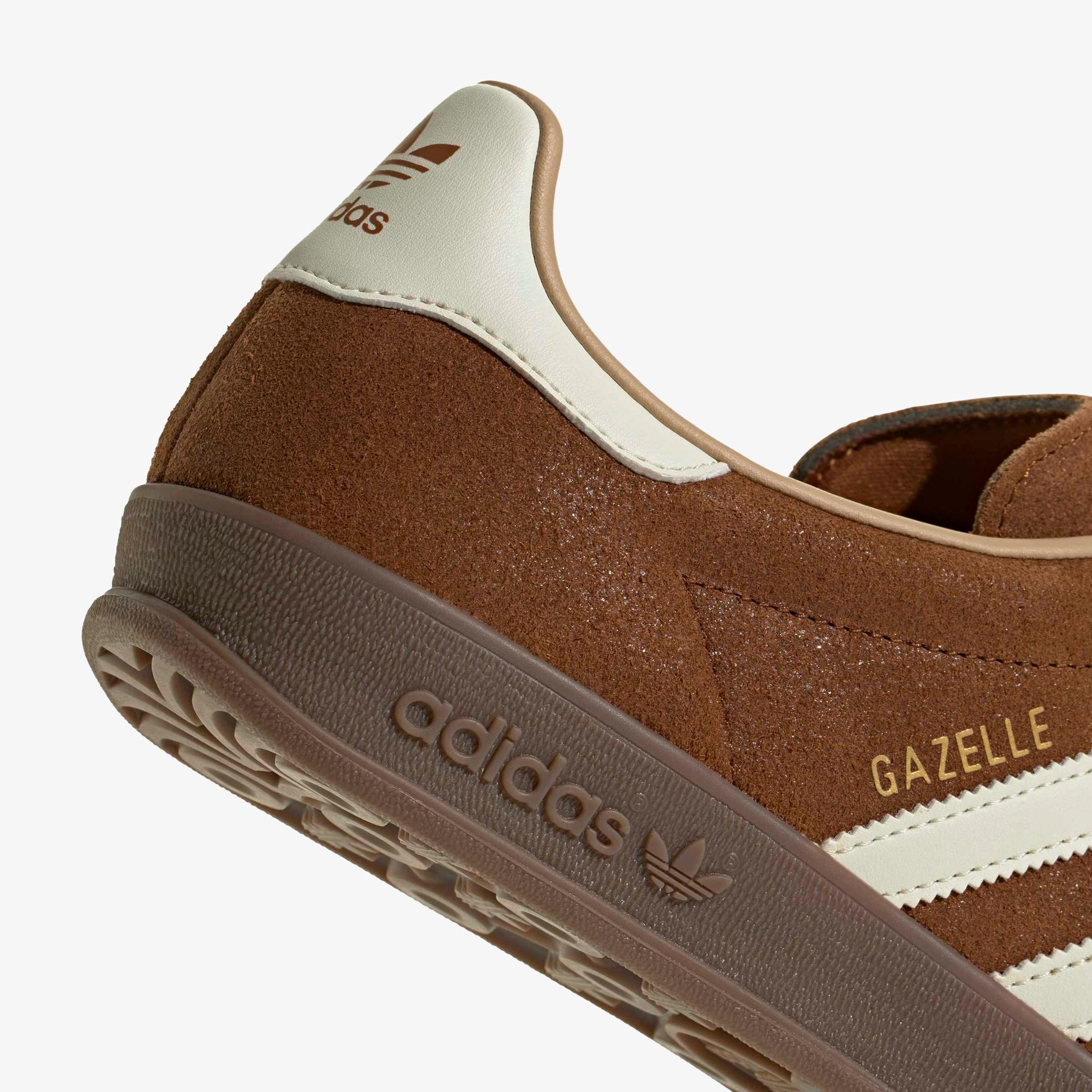adidas Gazelle Indoor Erkek Kahverengi Sneaker