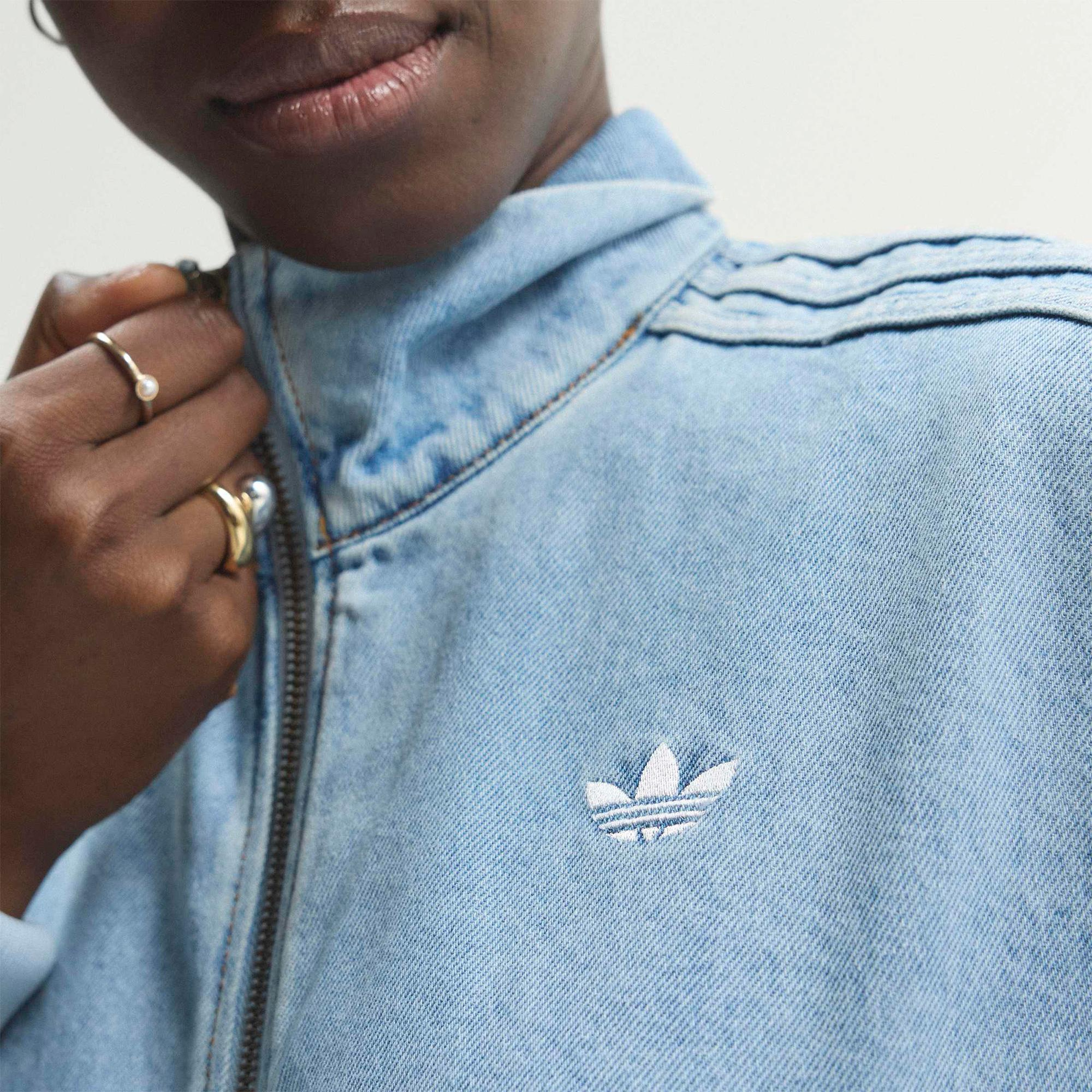 adidas Fb Tt D Kadın Mavi Ceket
