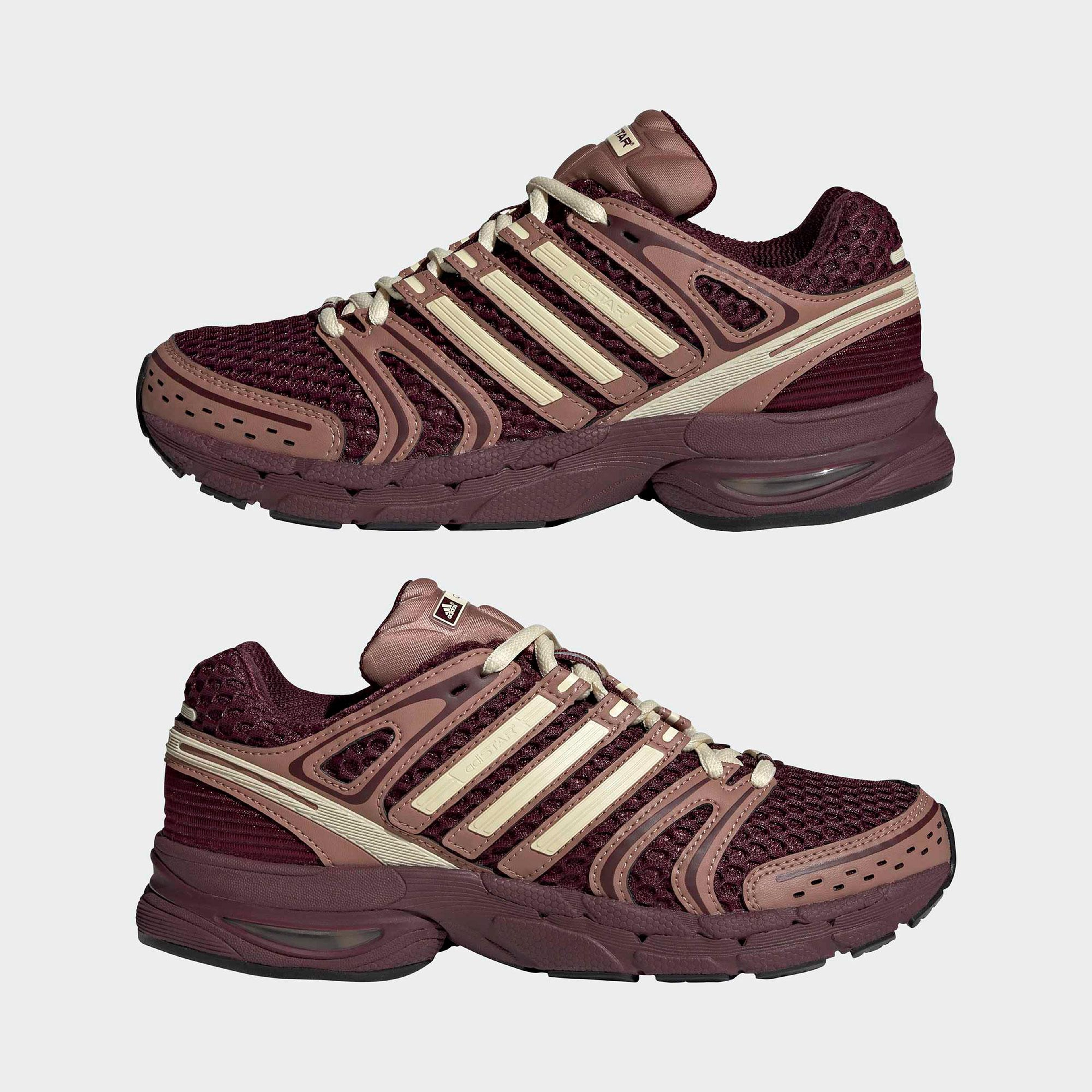 adidas Adistar Control 5 Kadın Bordo Spor Ayakkabı