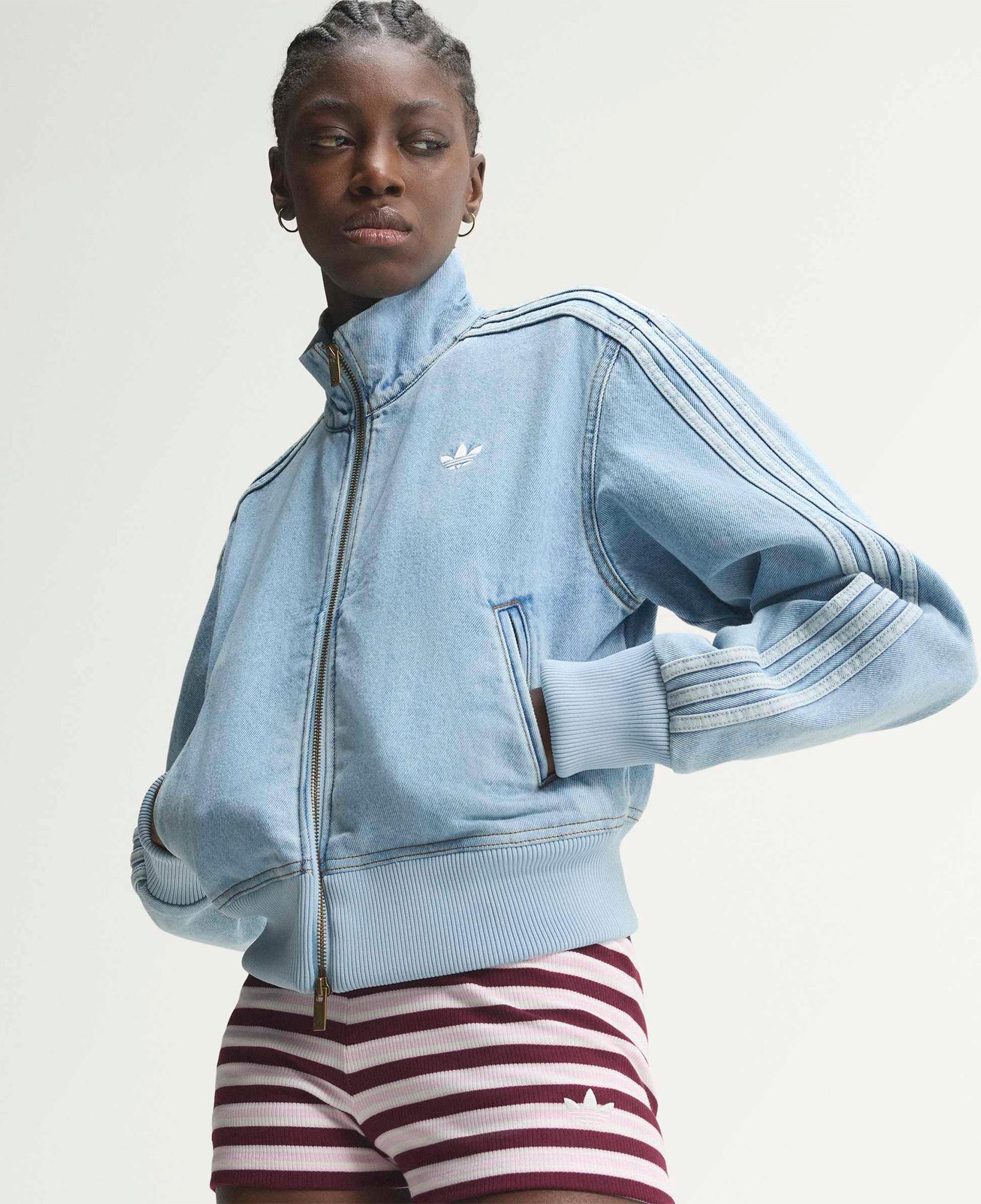 adidas Fb Tt D Kadın Mavi Ceket