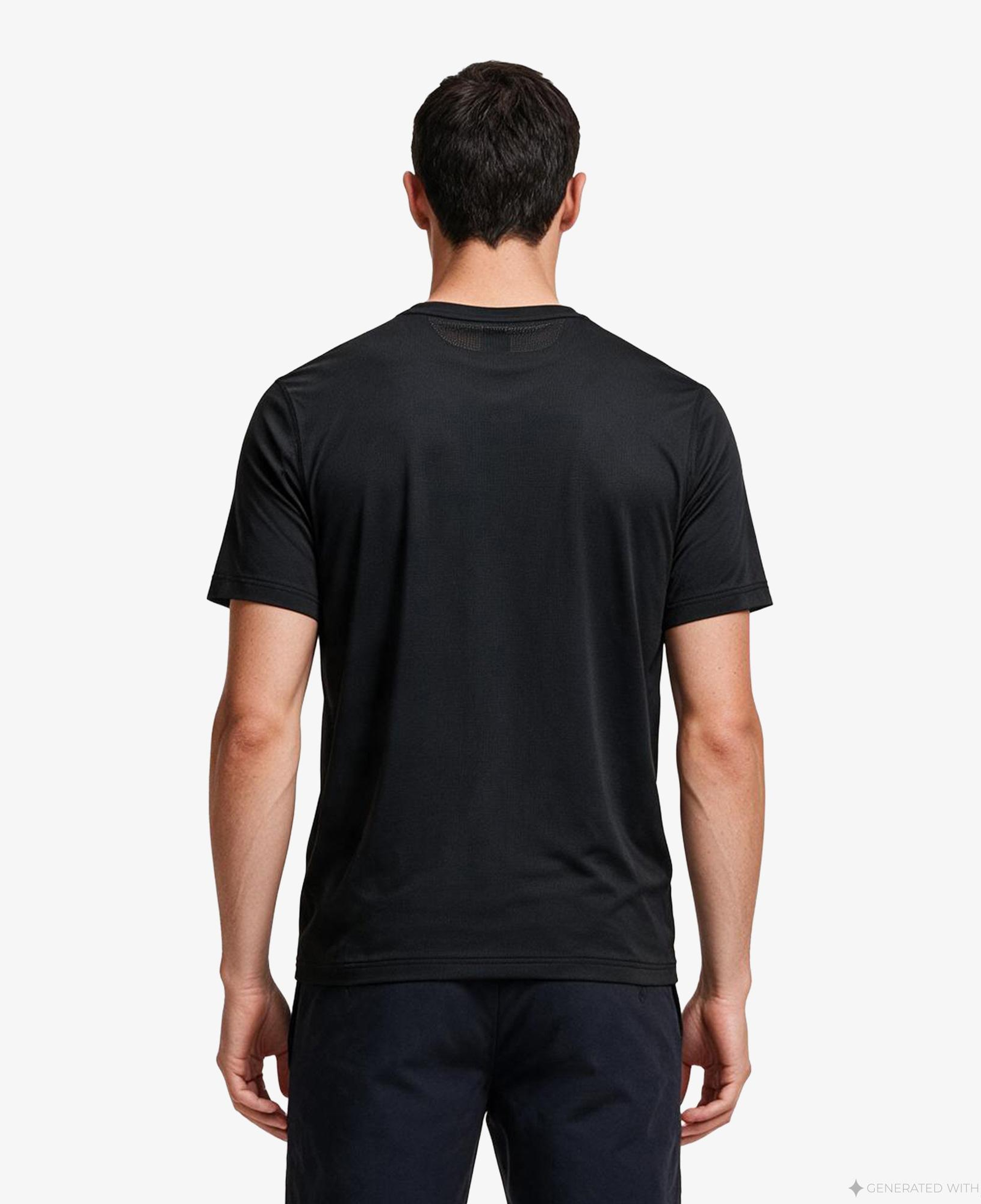 Boss Active Logo Erkek Siyah T-Shirt