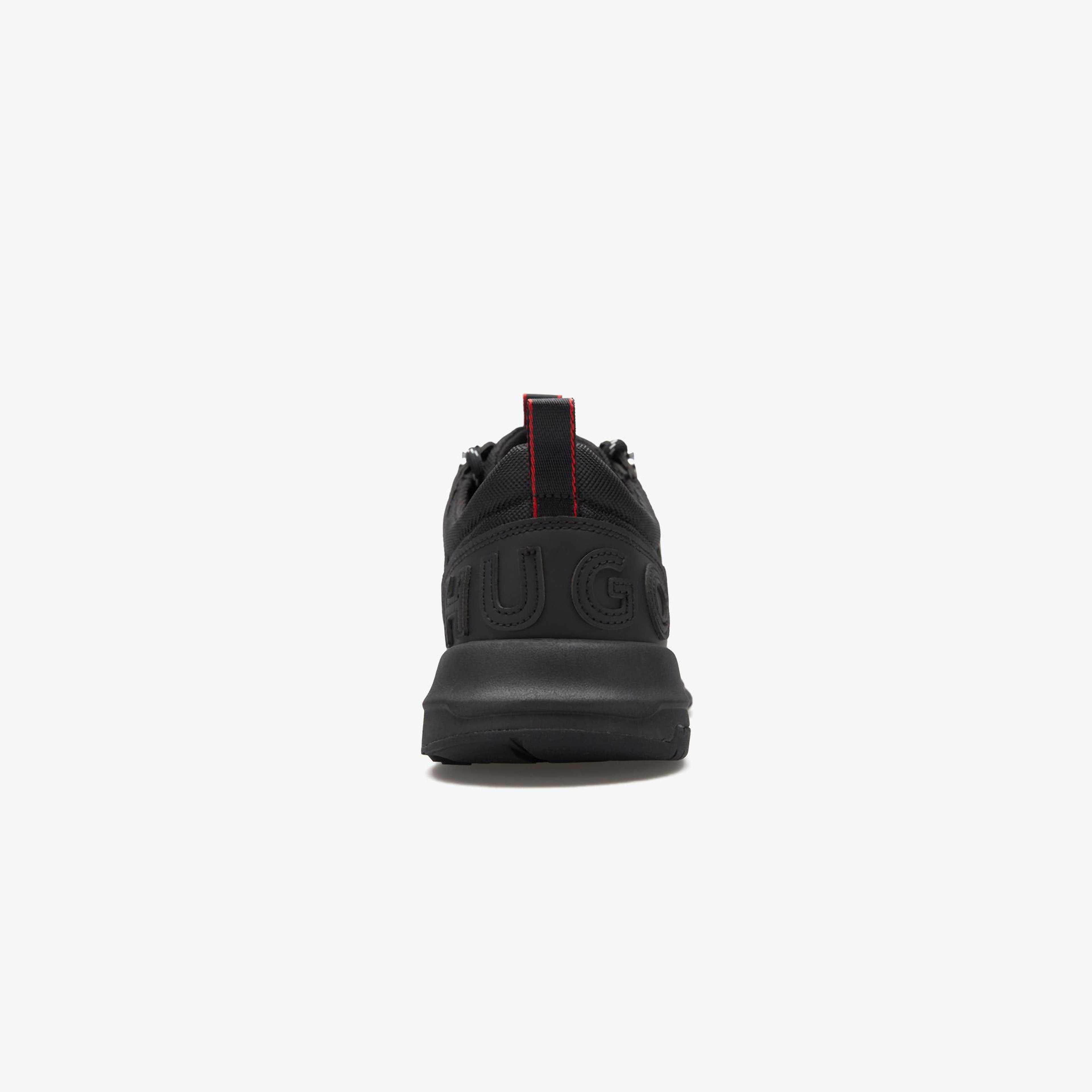 Hugo Erkek Siyah Sneaker