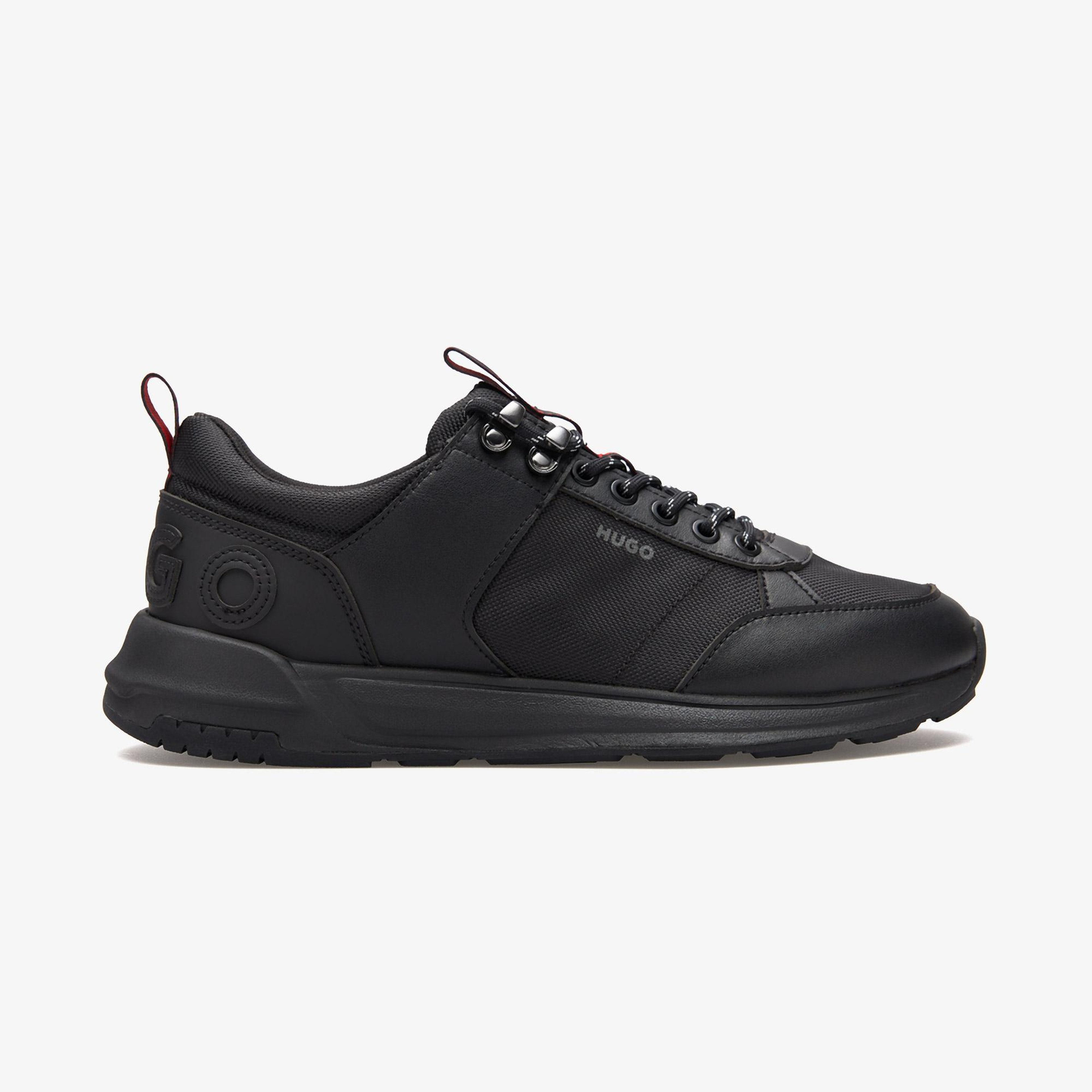 Hugo Erkek Siyah Sneaker