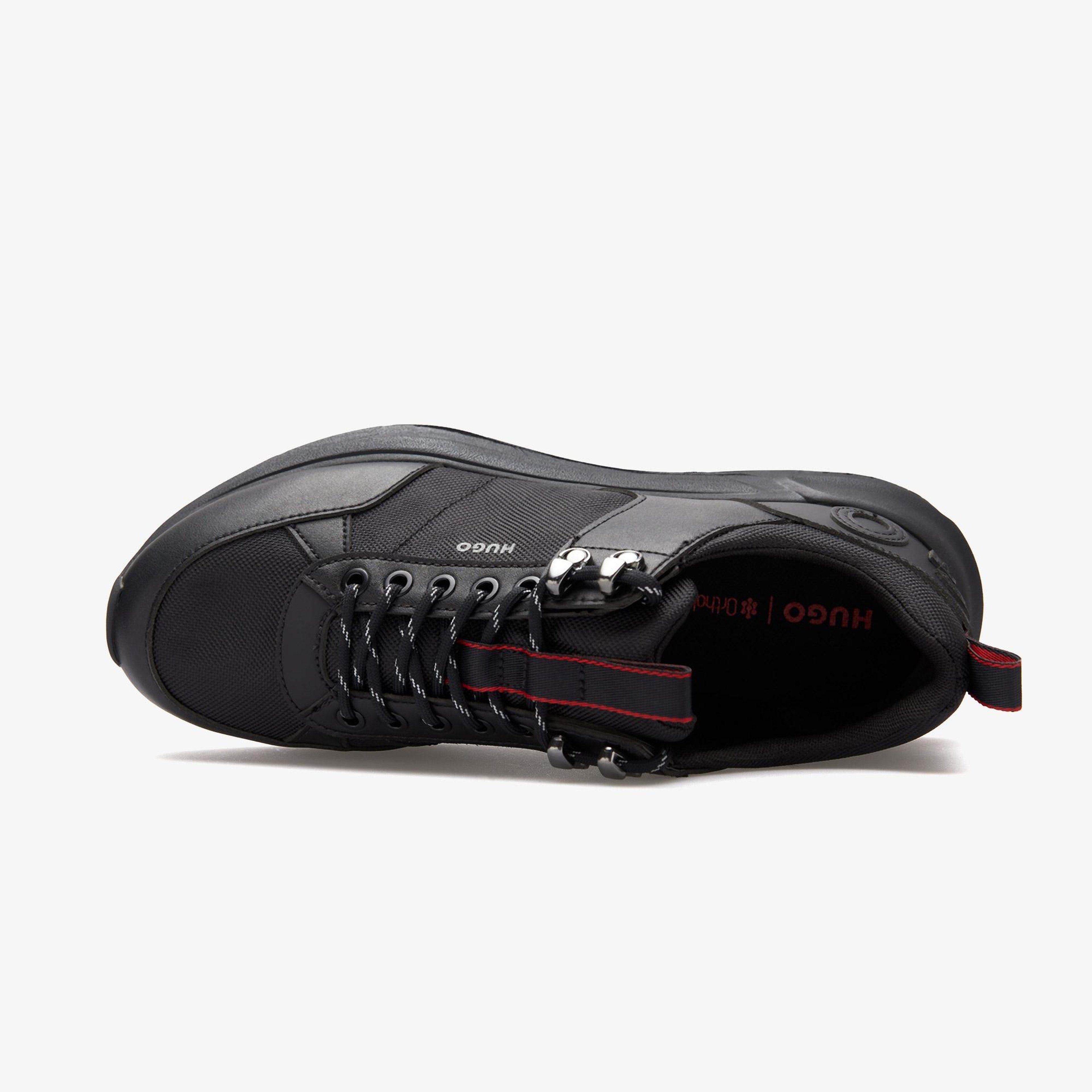 Hugo Erkek Siyah Sneaker