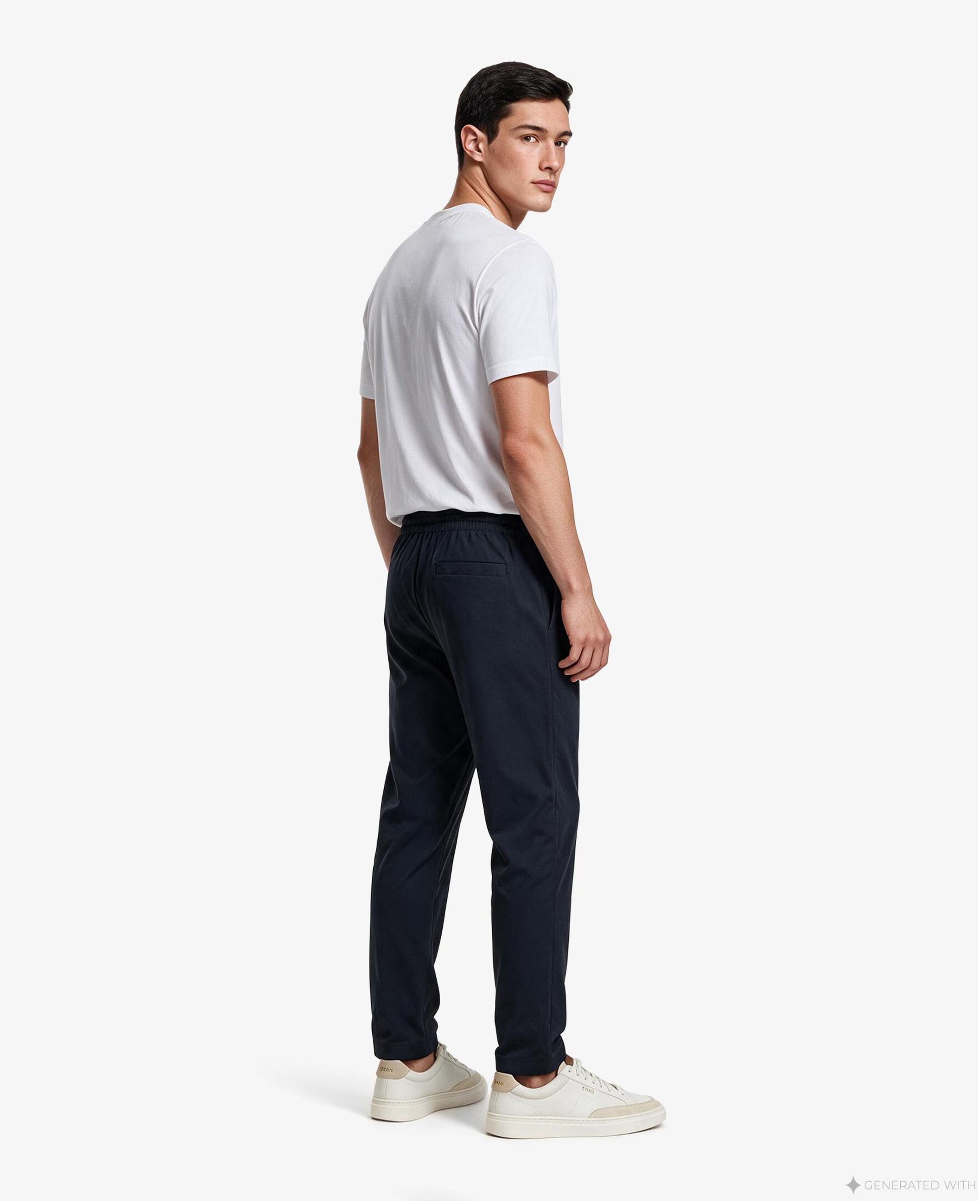 Boss Union Tape Hurley Erkek Lacivert Eşofman Altı
