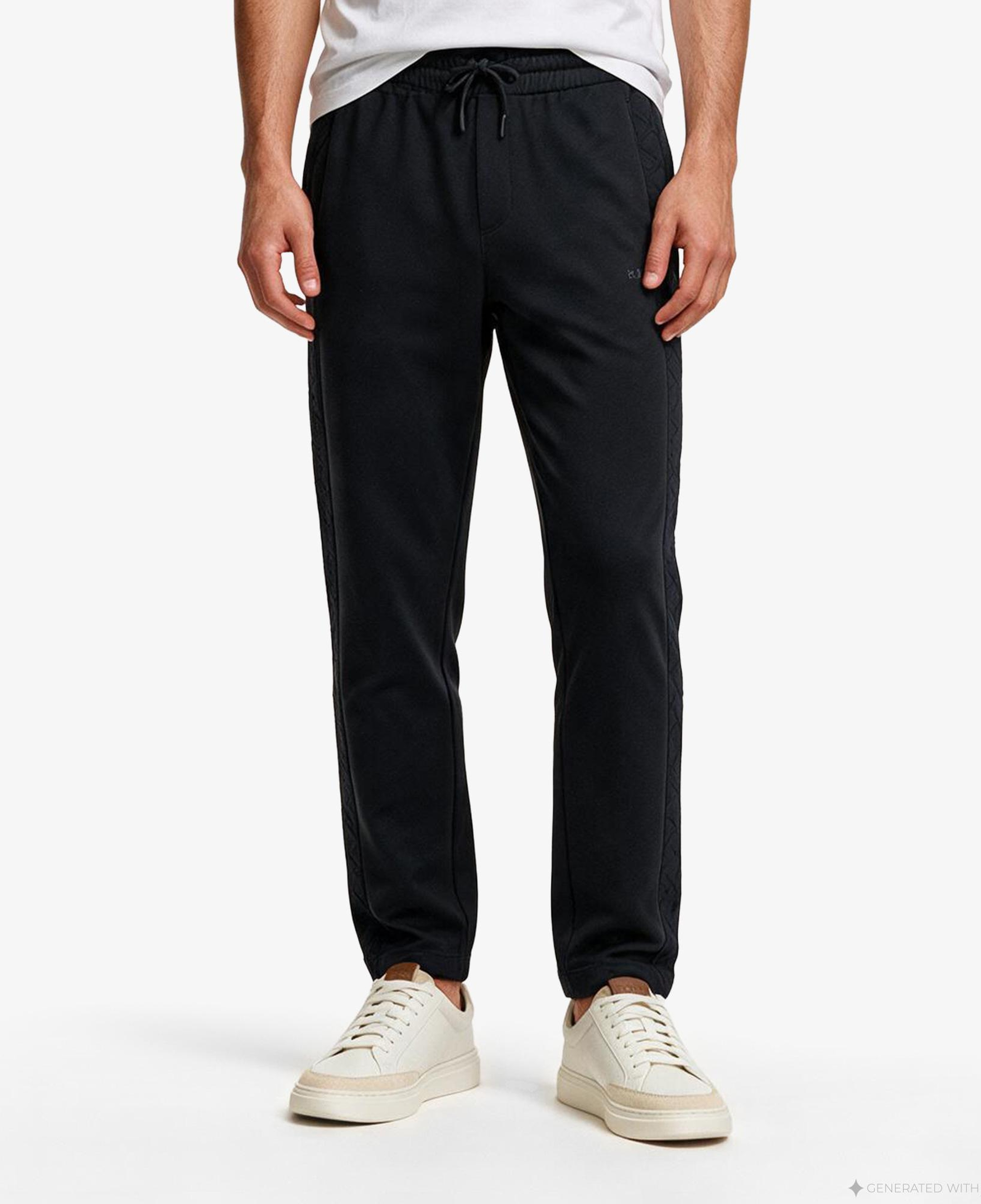 Boss Union Tape Hurley Erkek Lacivert Eşofman Altı