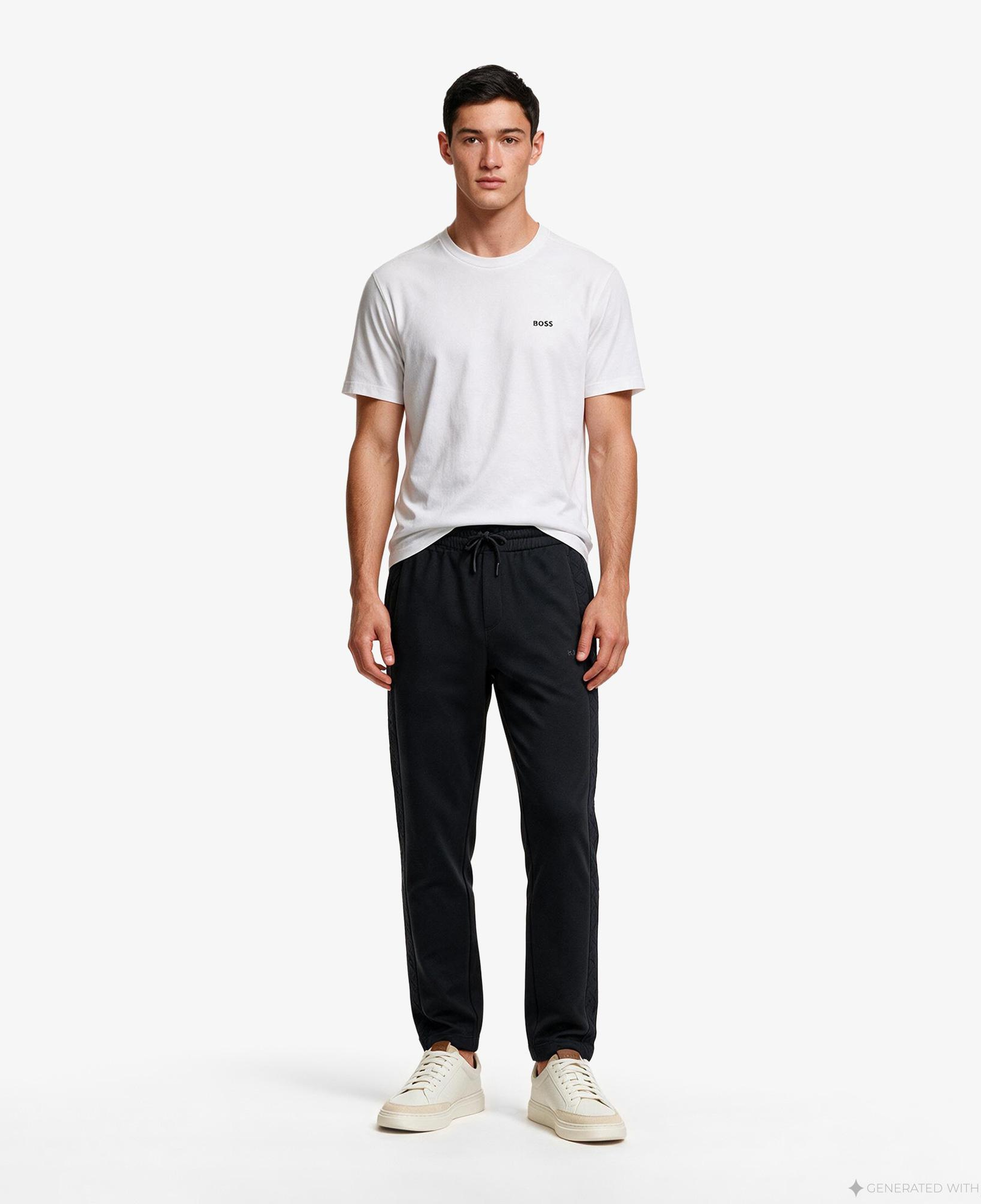 Boss Union Tape Hurley Erkek Lacivert Eşofman Altı