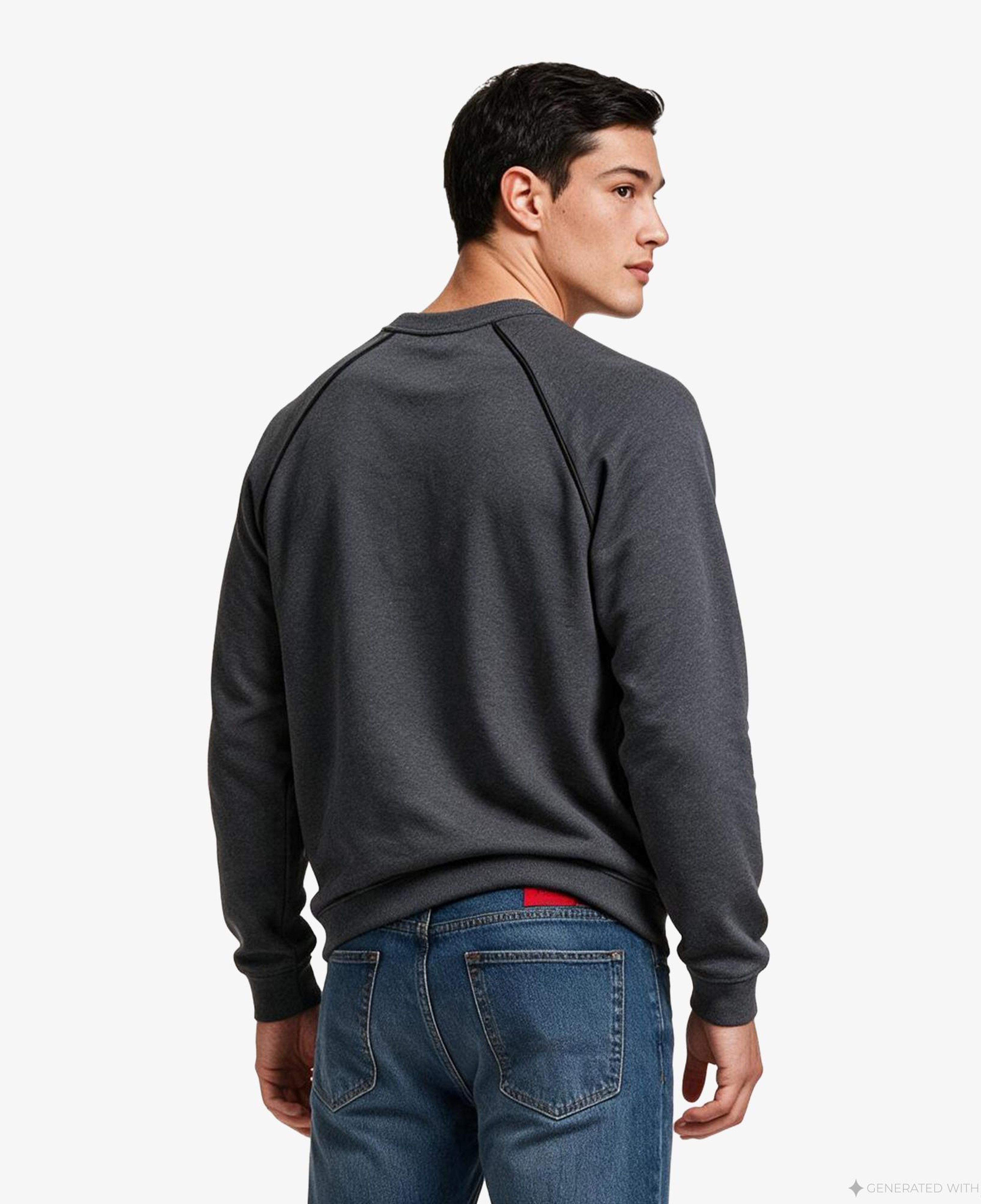 Hugo Dalim Erkek Antrasit Sweatshirt