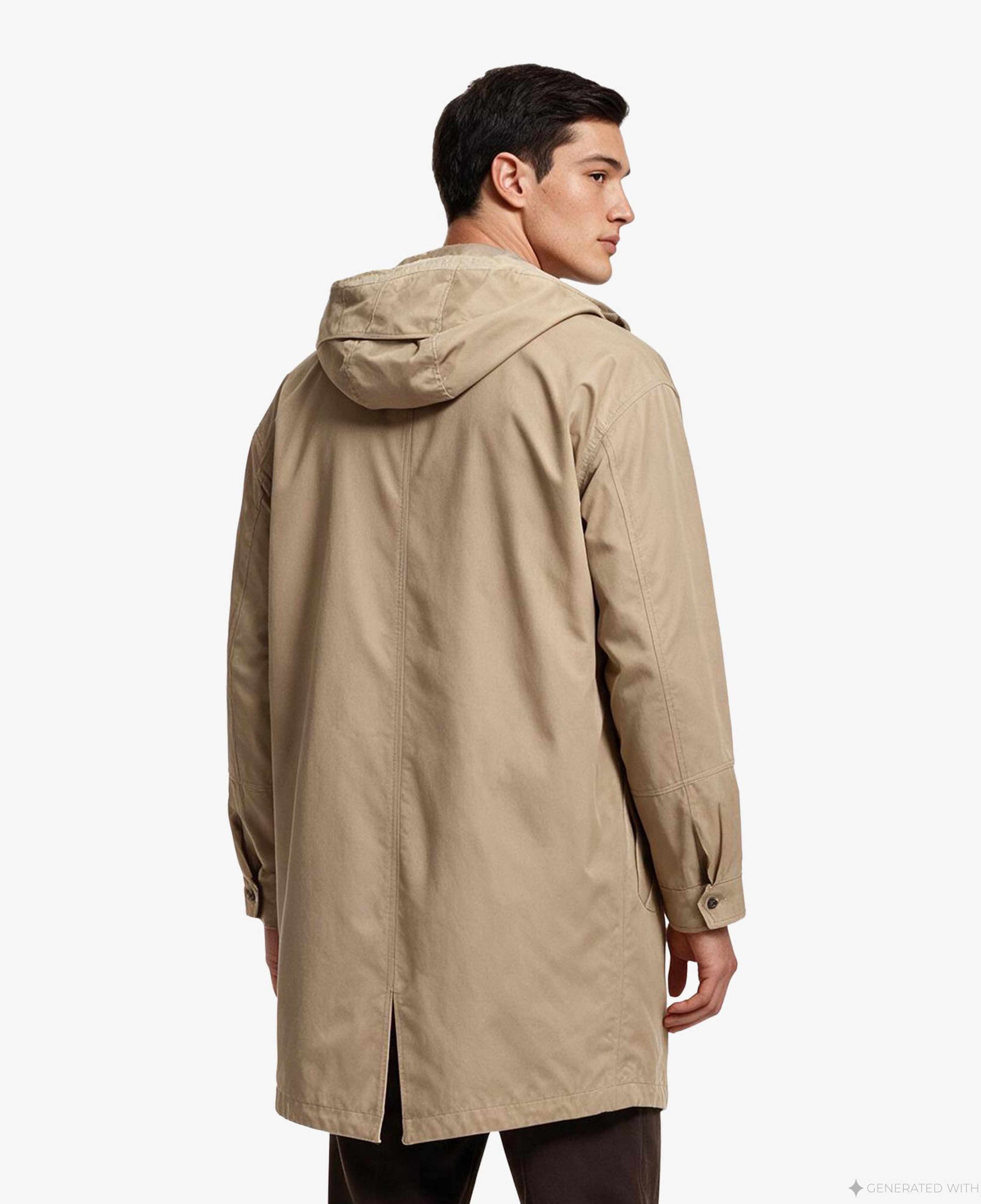 Hugo Miko 2631 Erkek Bej Mont