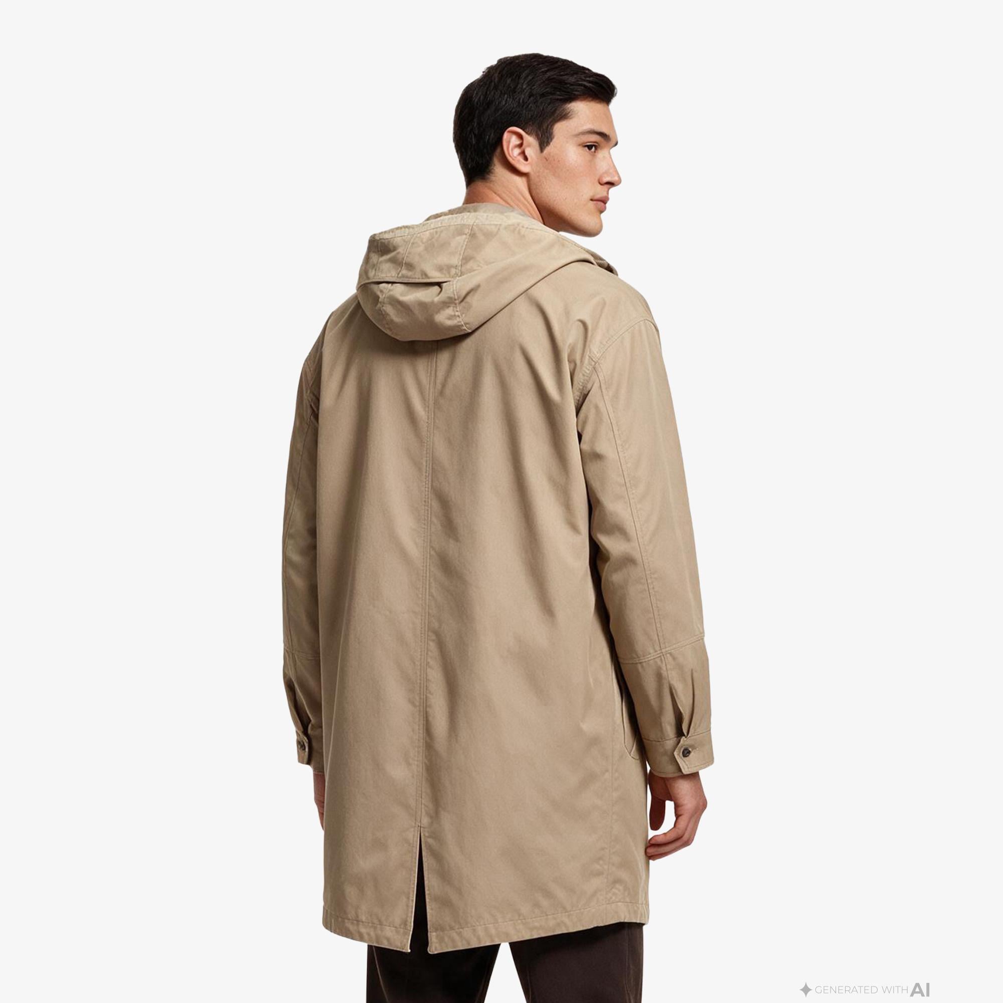 Hugo Miko 2631 Erkek Bej Mont
