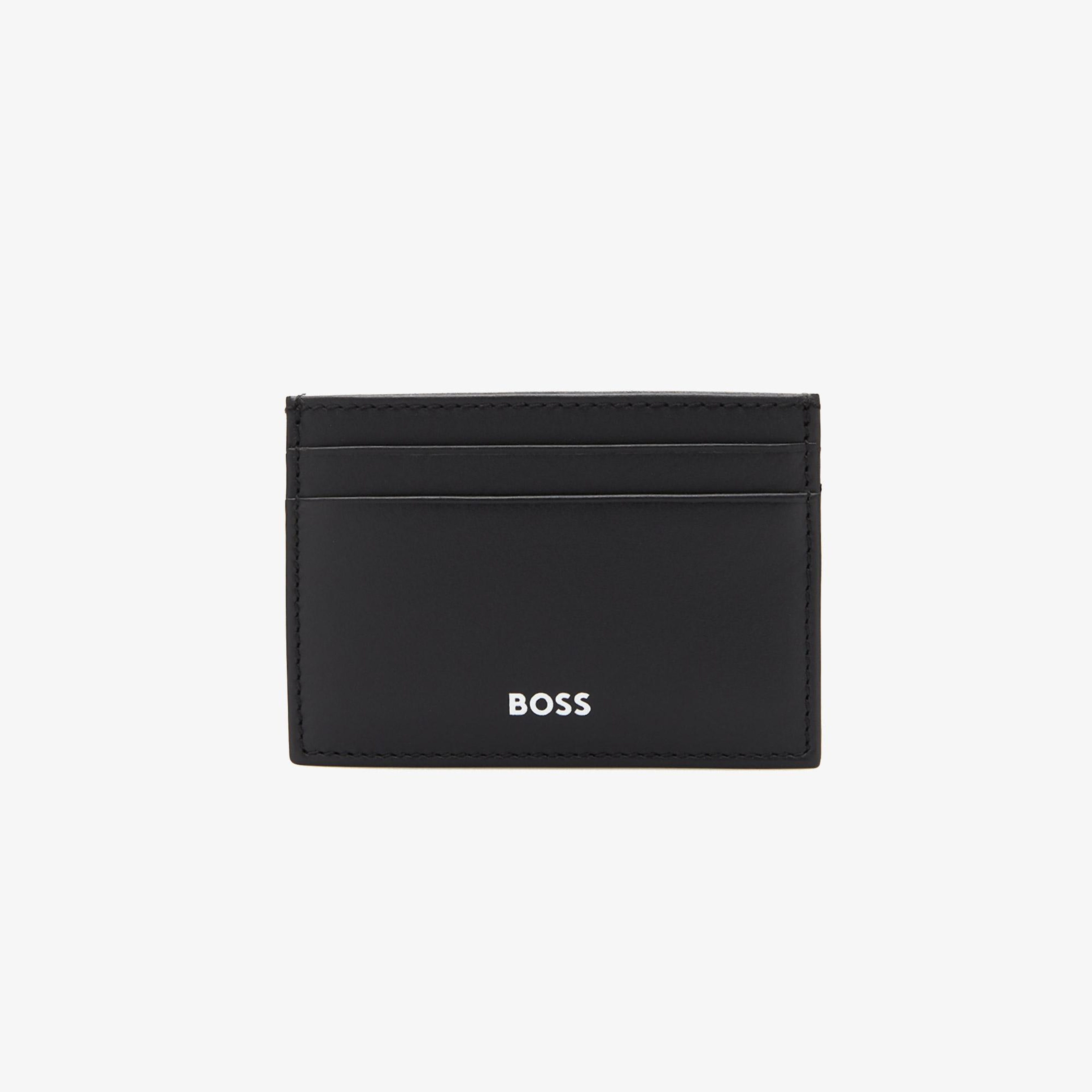 Boss Randy Erkek Siyah Kartlık