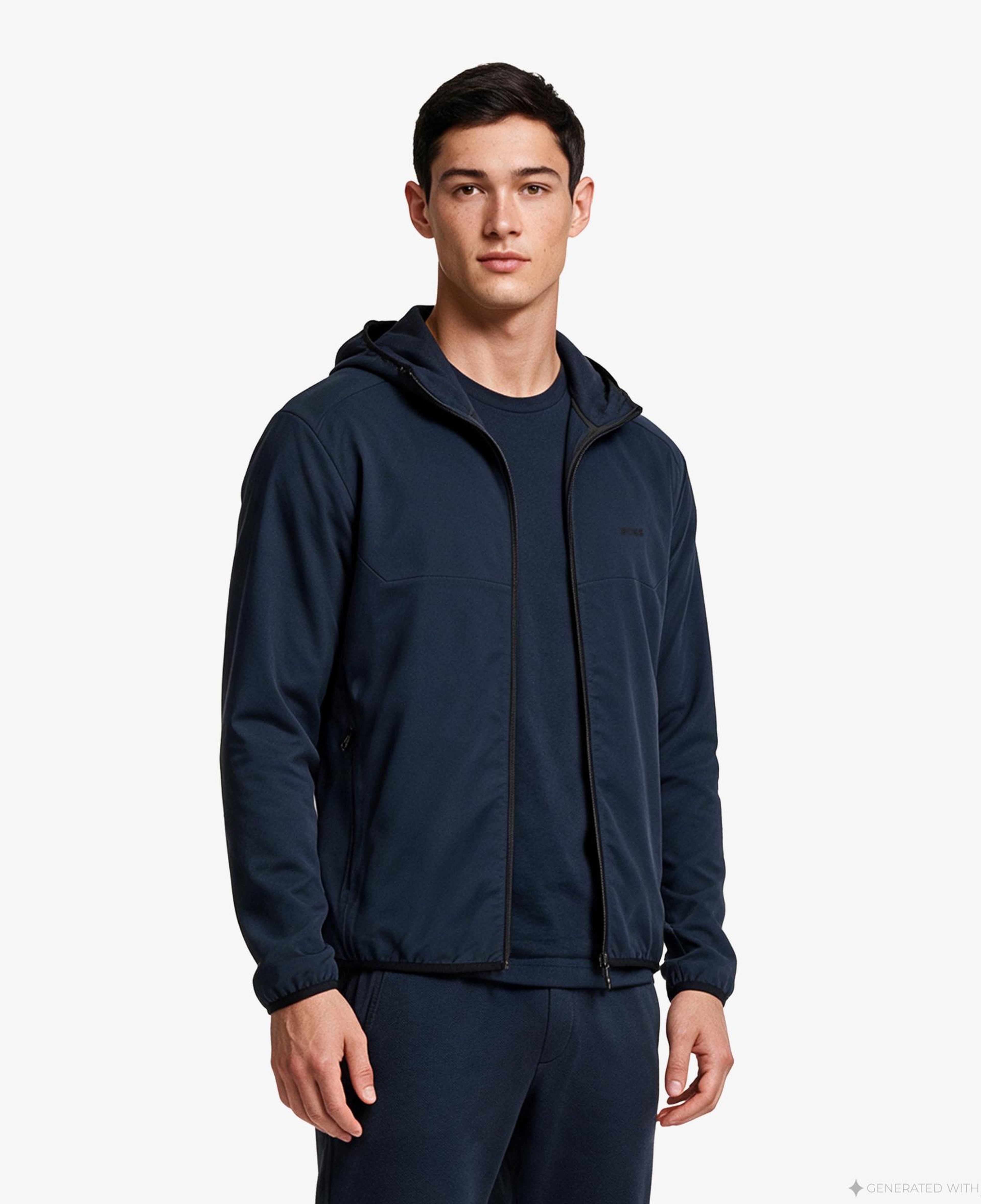 Boss Commuter Pro Erkek Lacivert Mont