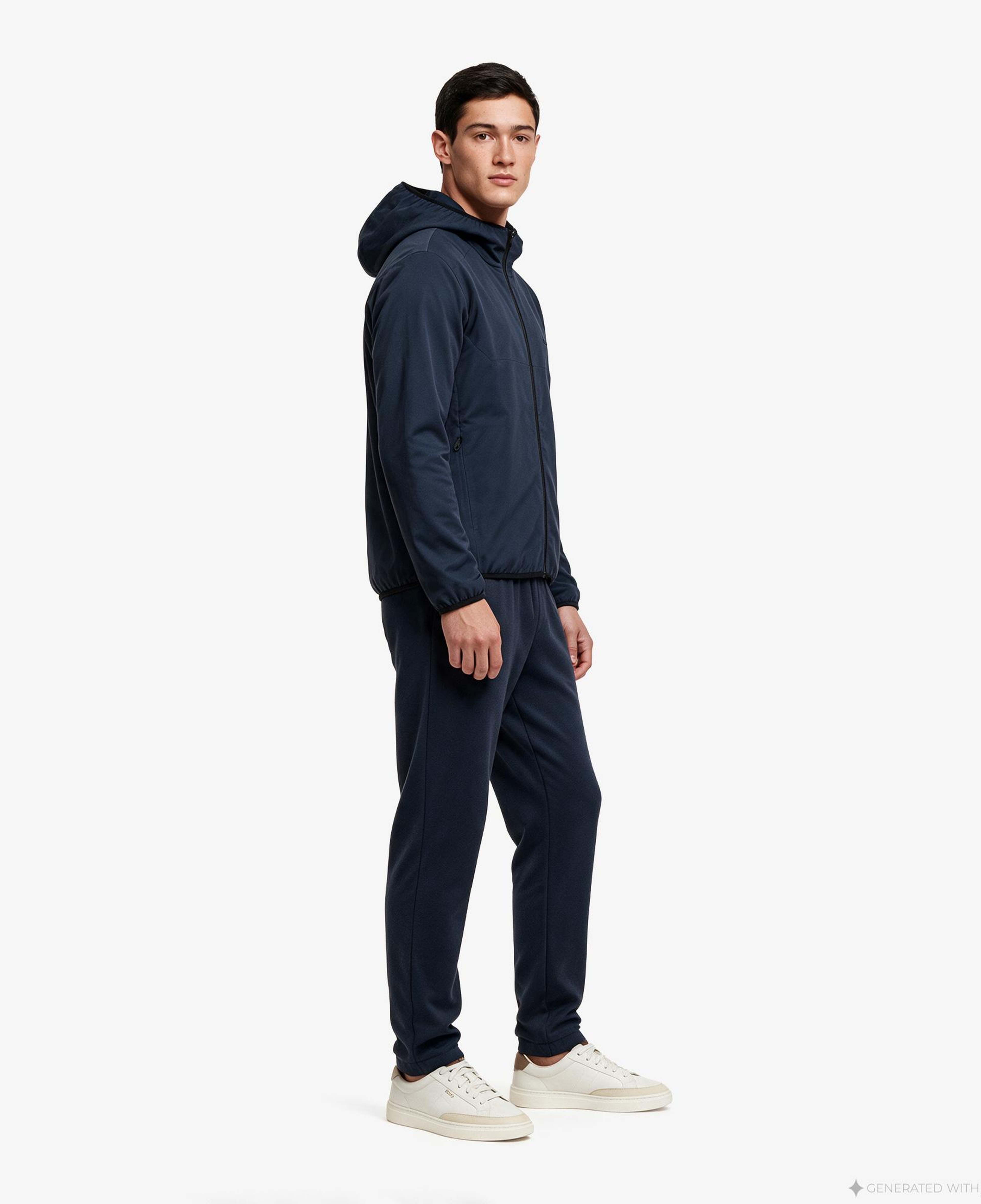 Boss Commuter Pro Erkek Lacivert Mont