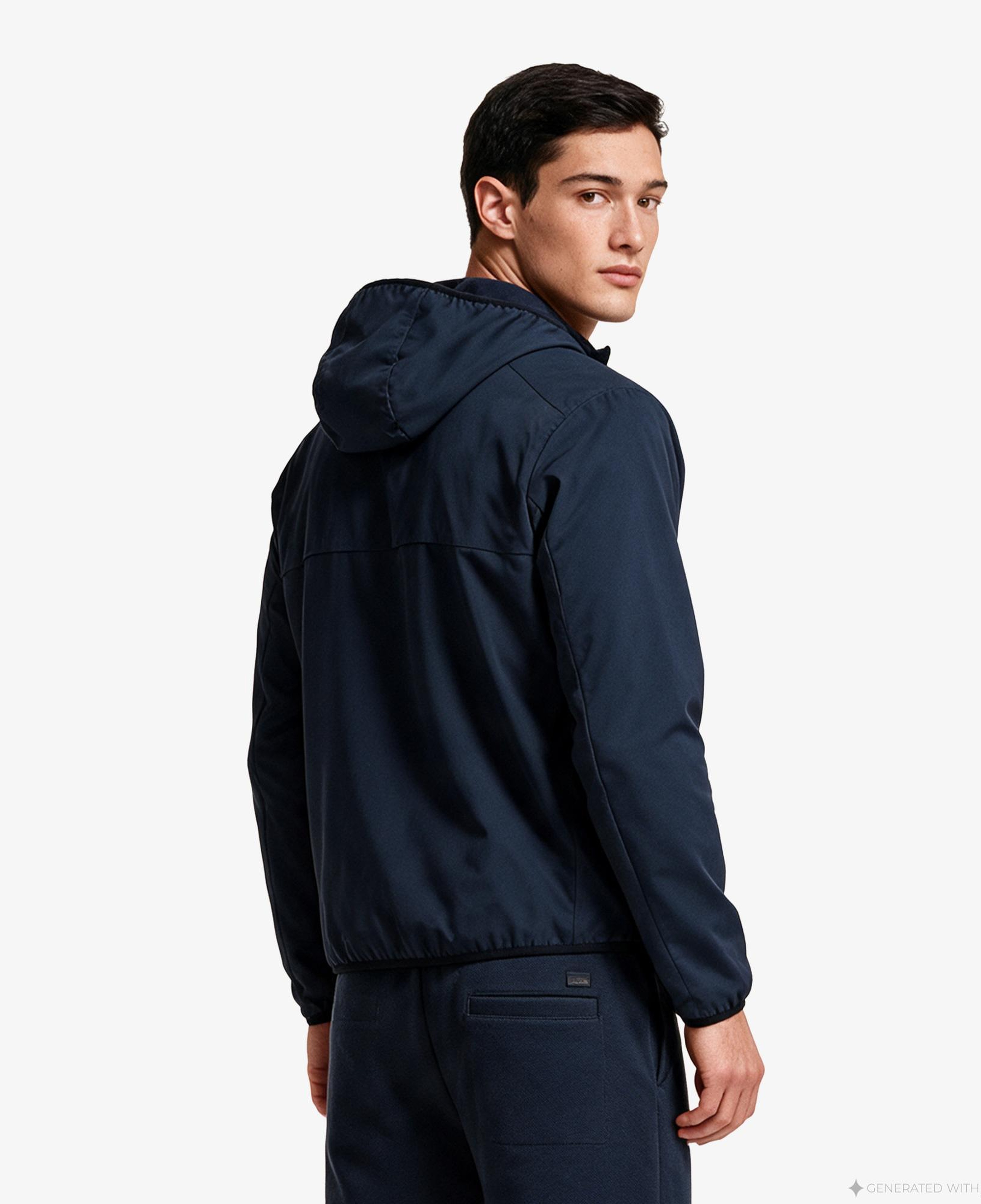 Boss Commuter Pro Erkek Lacivert Mont
